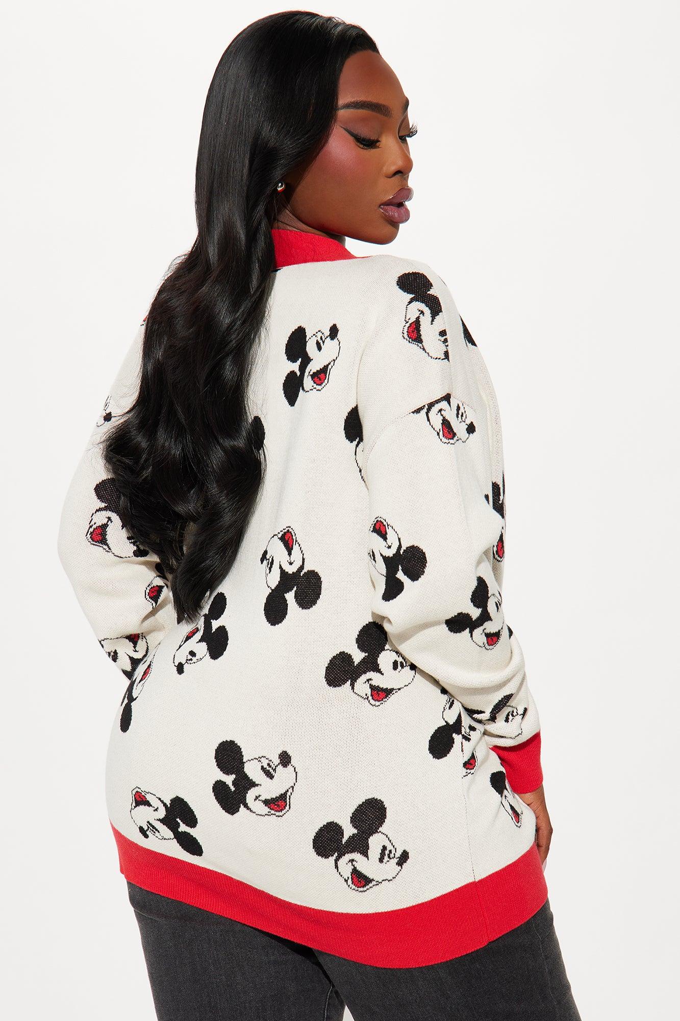 Mickey Mouse Cardigan - Cream/combo Product Image