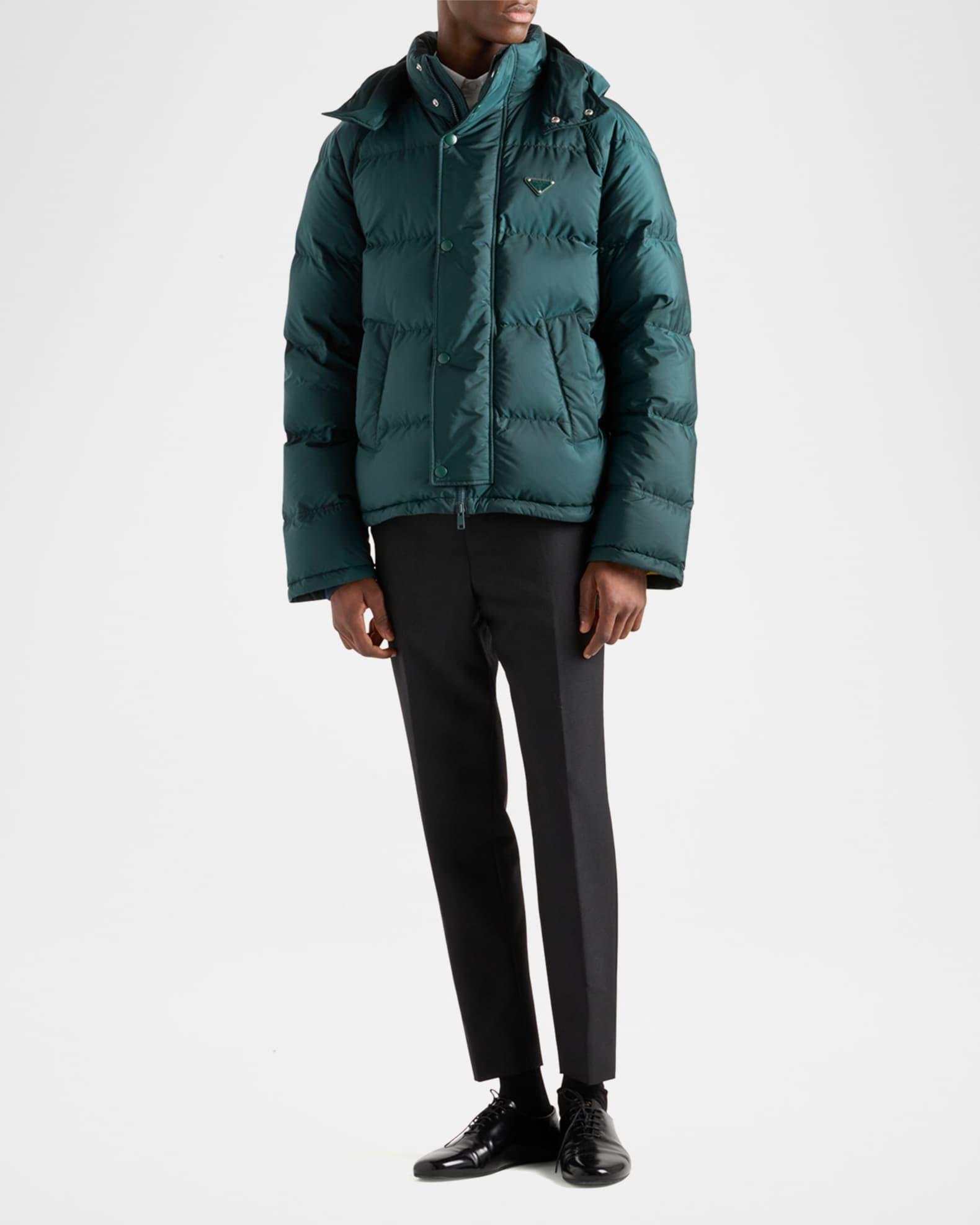 Men's Down Puffer Jacket Product Image