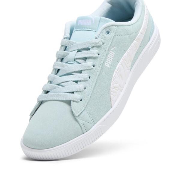 PUMA Vikky V3 Imprints Women's Sneakers in Frosted Dew/White Product Image