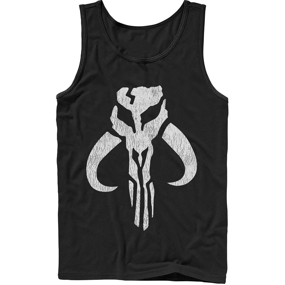 Men's Star Wars Mando Symbol Tank Top,  Product Image