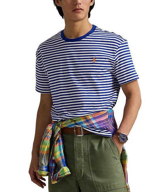Polo Ralph Lauren Stripe Short Sleeve T-Shirt Product Image