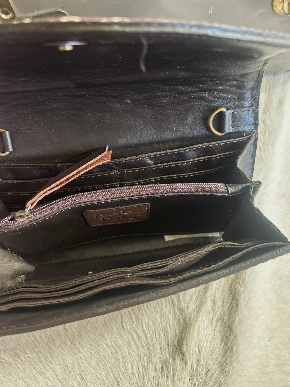 American Darling Rustic Charm Wallet Crossbody Product Image