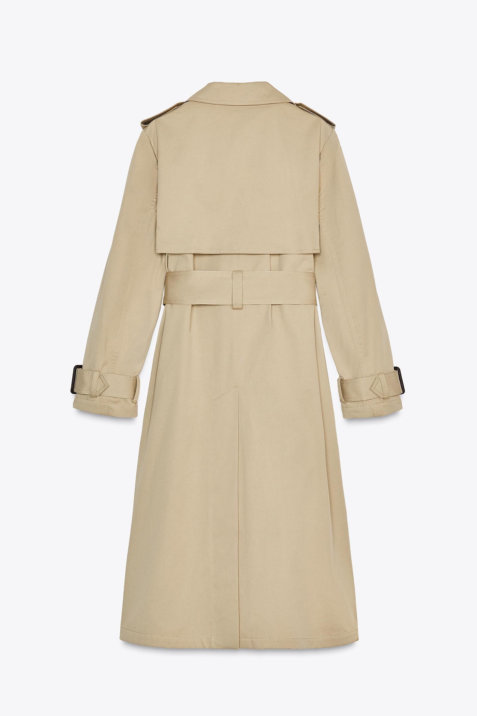 WATER REPELLENT TRENCH ZW COLLECTION Product Image