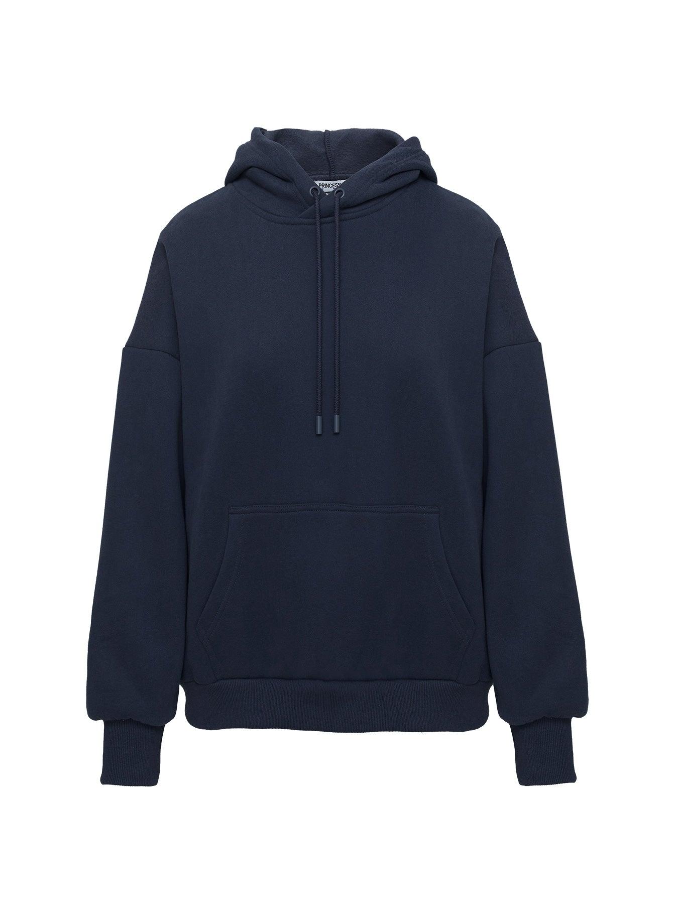 Dream Fleece Classic Hoodie Navy Product Image