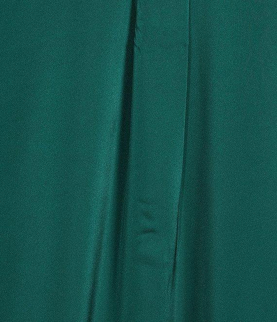 I.N. San Francisco Collared Long Sleeve Button Front Top Product Image