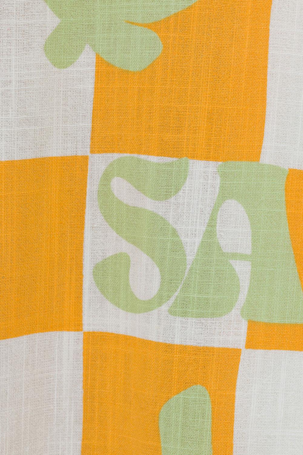 Cooper Midi Skirt - Sabo Checkerboard Product Image