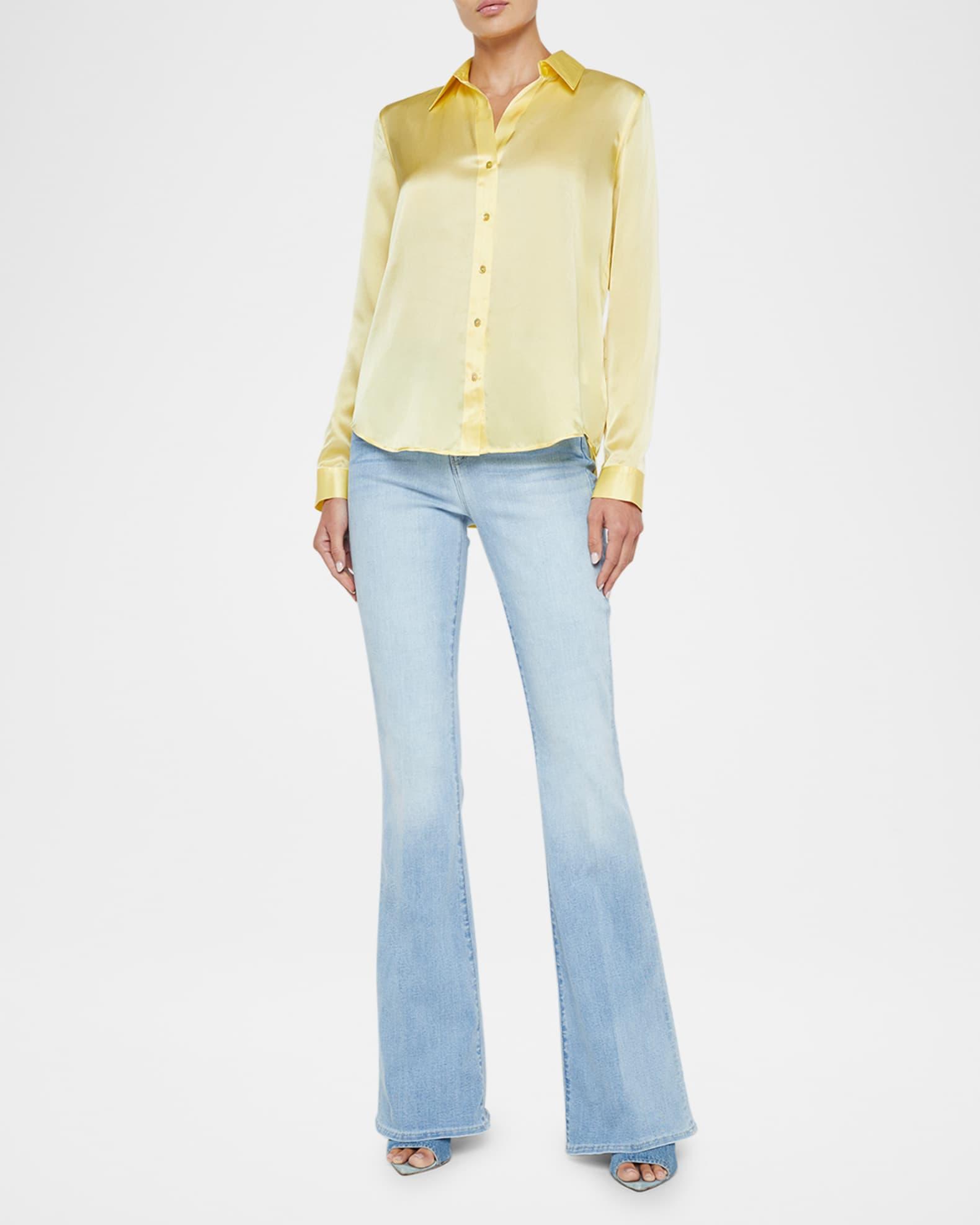 Tyler Long-Sleeve Blouse Product Image