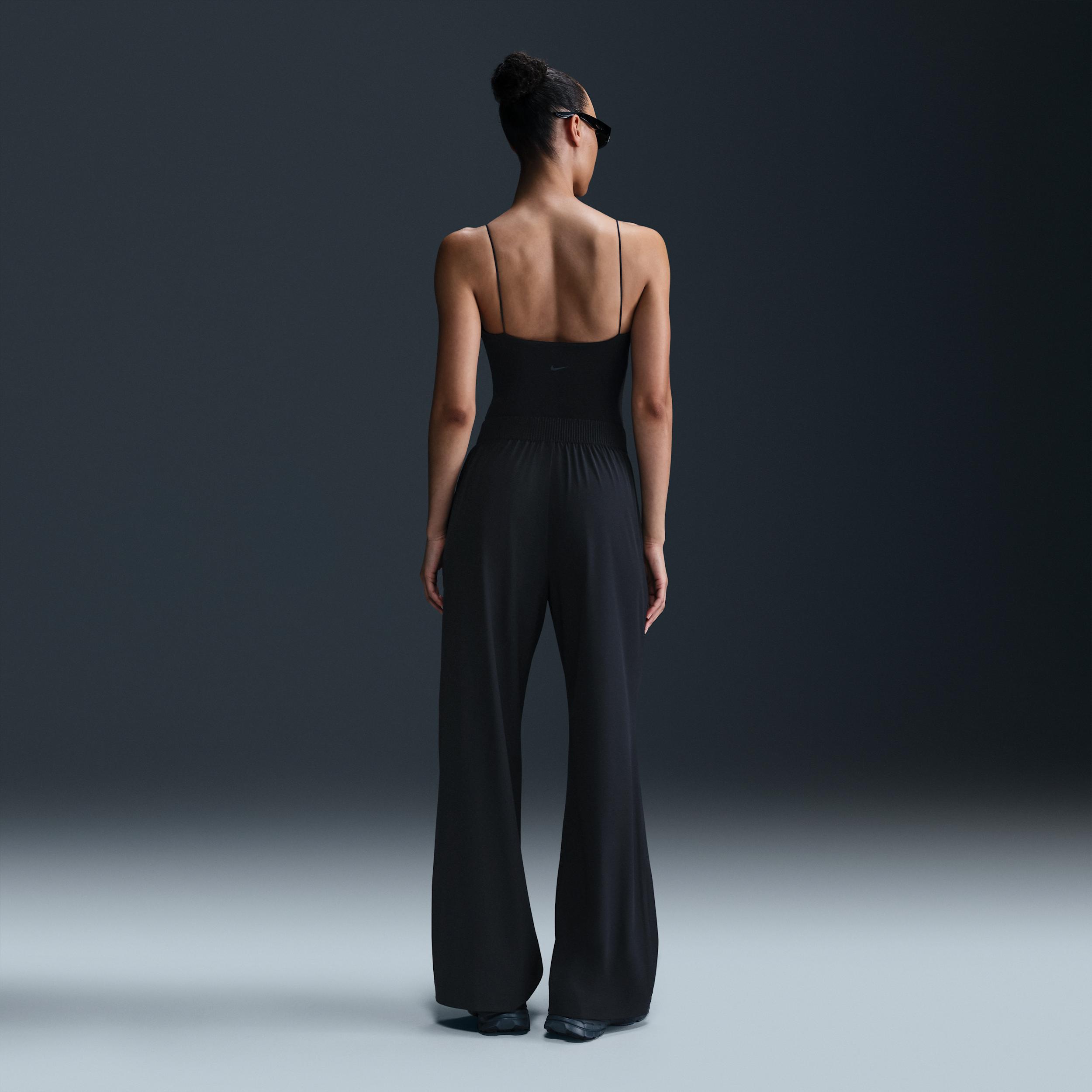 Nike Womens 24.7 PerfectStretch Dri-FIT High-Waisted Loose Wide-Leg Pants | HM8389-010 Product Image