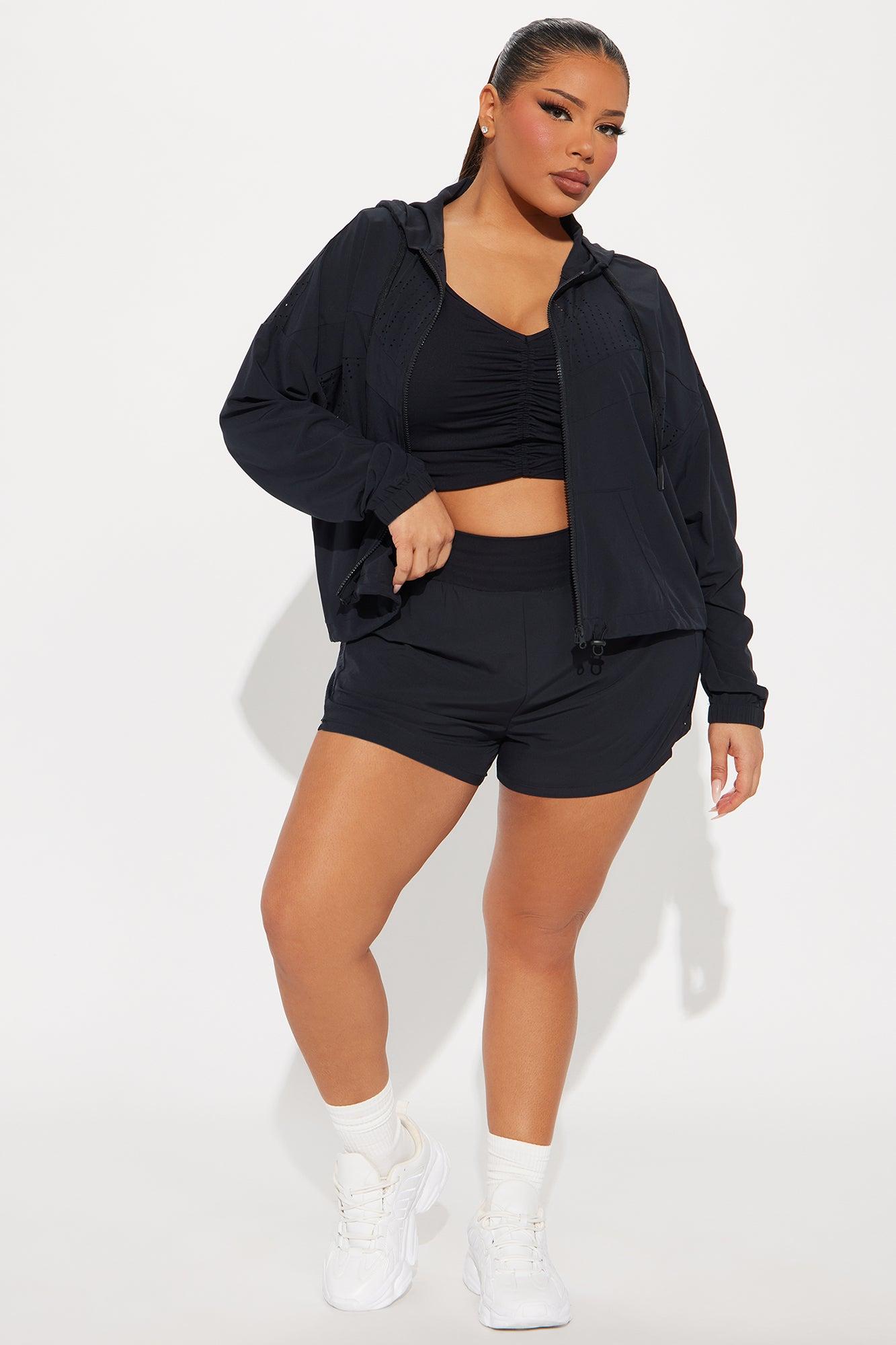 Racquet Club Active Short - Black Product Image