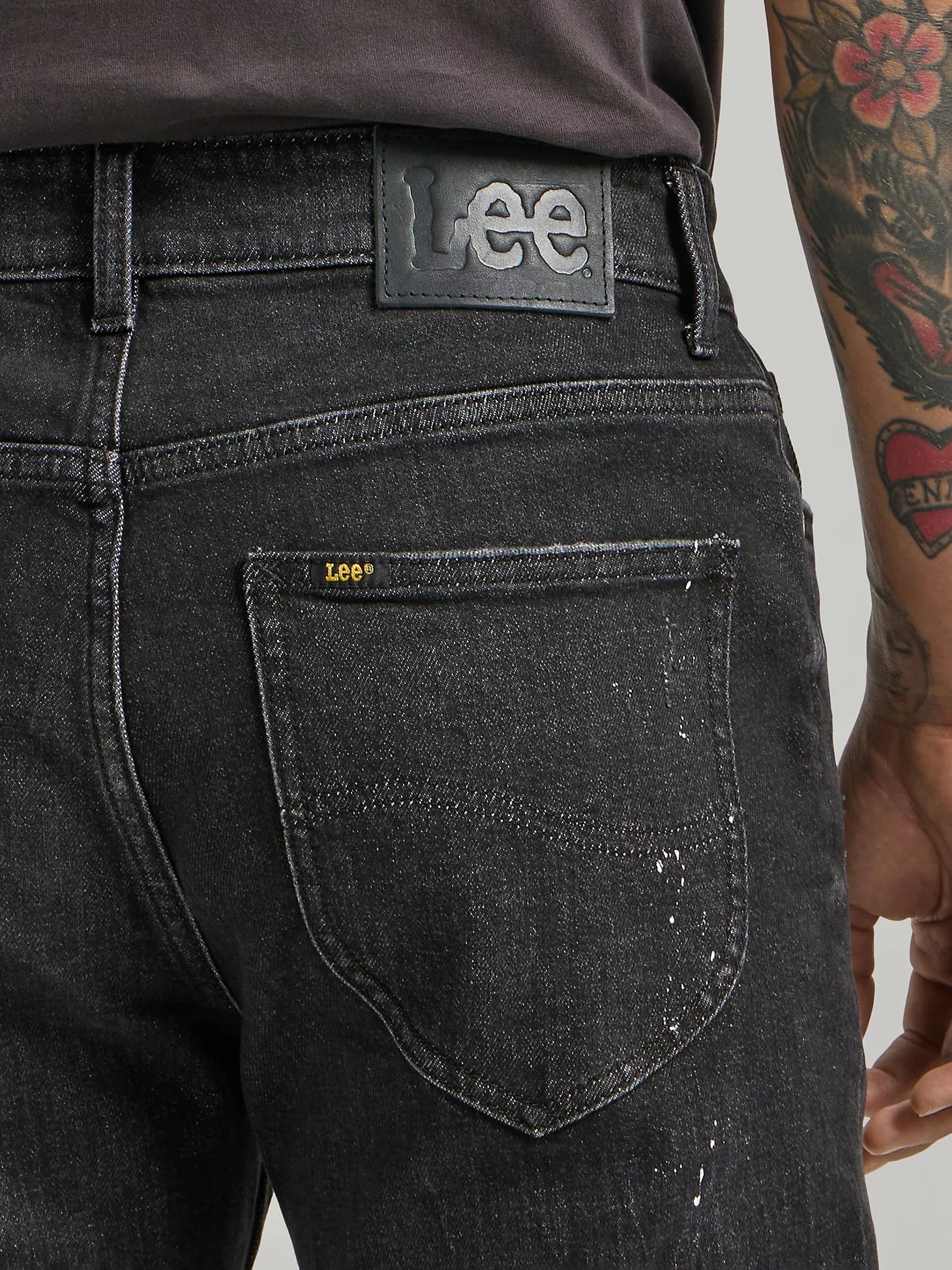 Men's Regular Straight Distressed Jean | Men's Jeans | Lee® Product Image