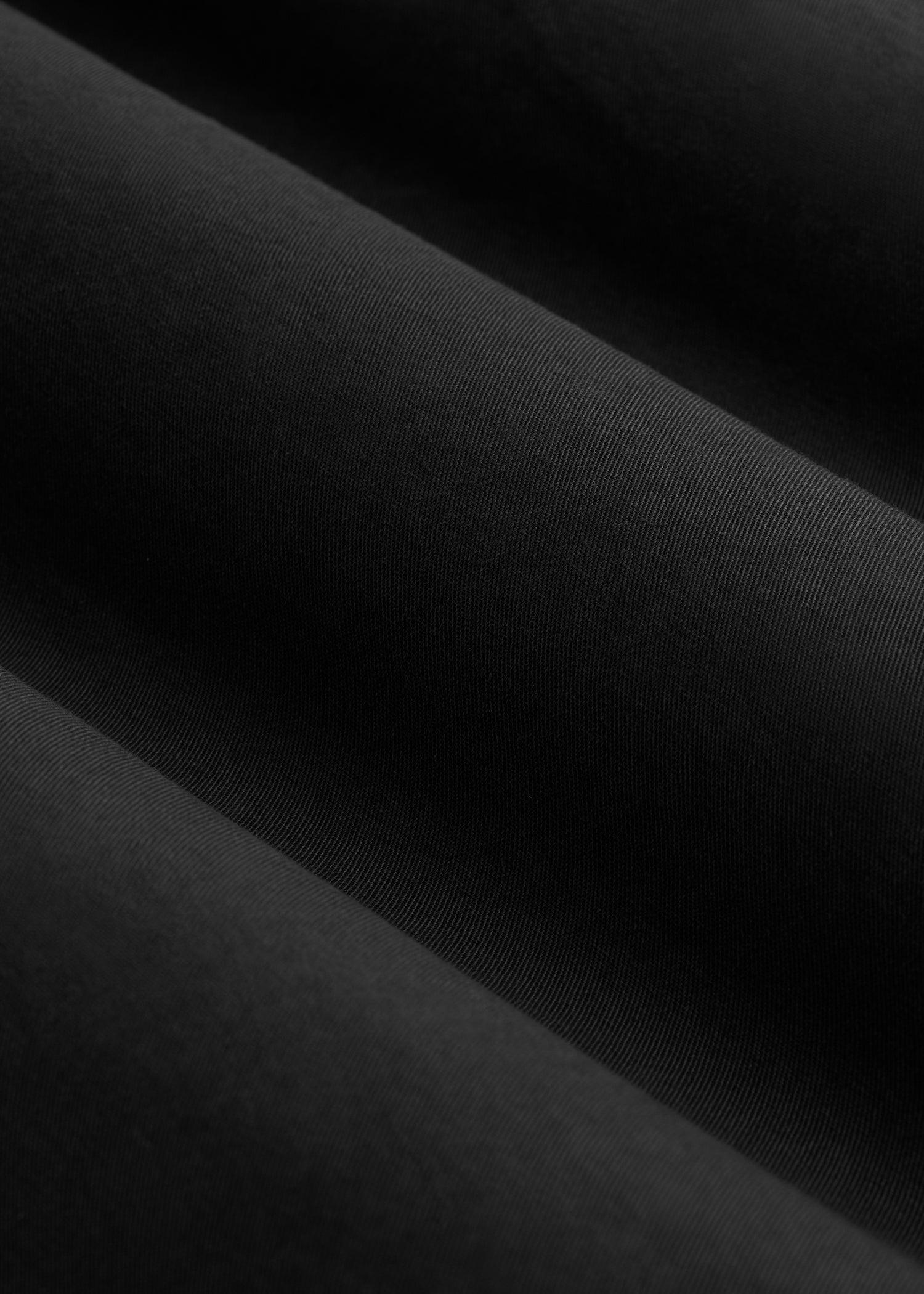 Garment Dyed Parachute Chino Pants for Tall Women in Vintage Black Female Product Image