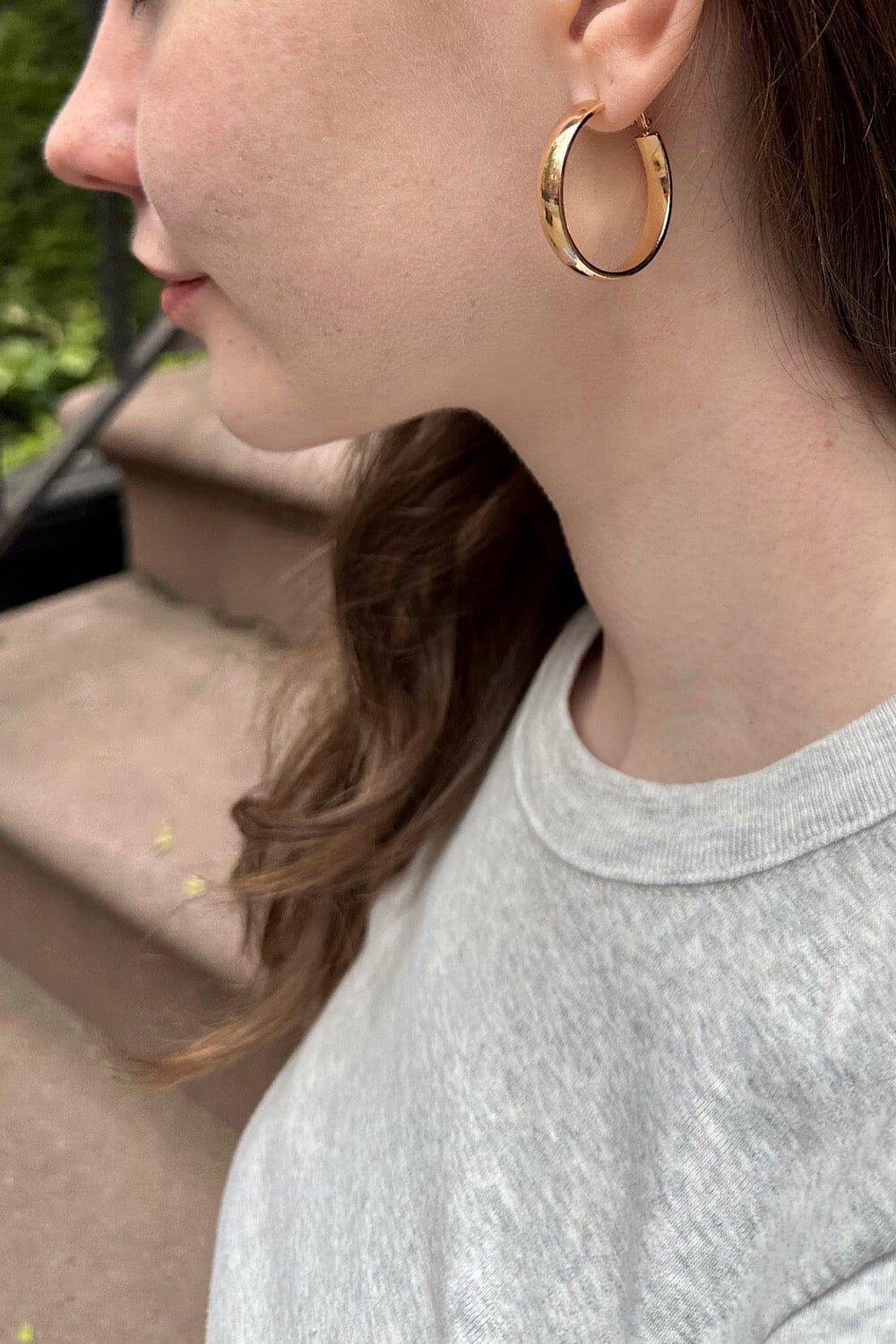 Hoop Earrings Product Image