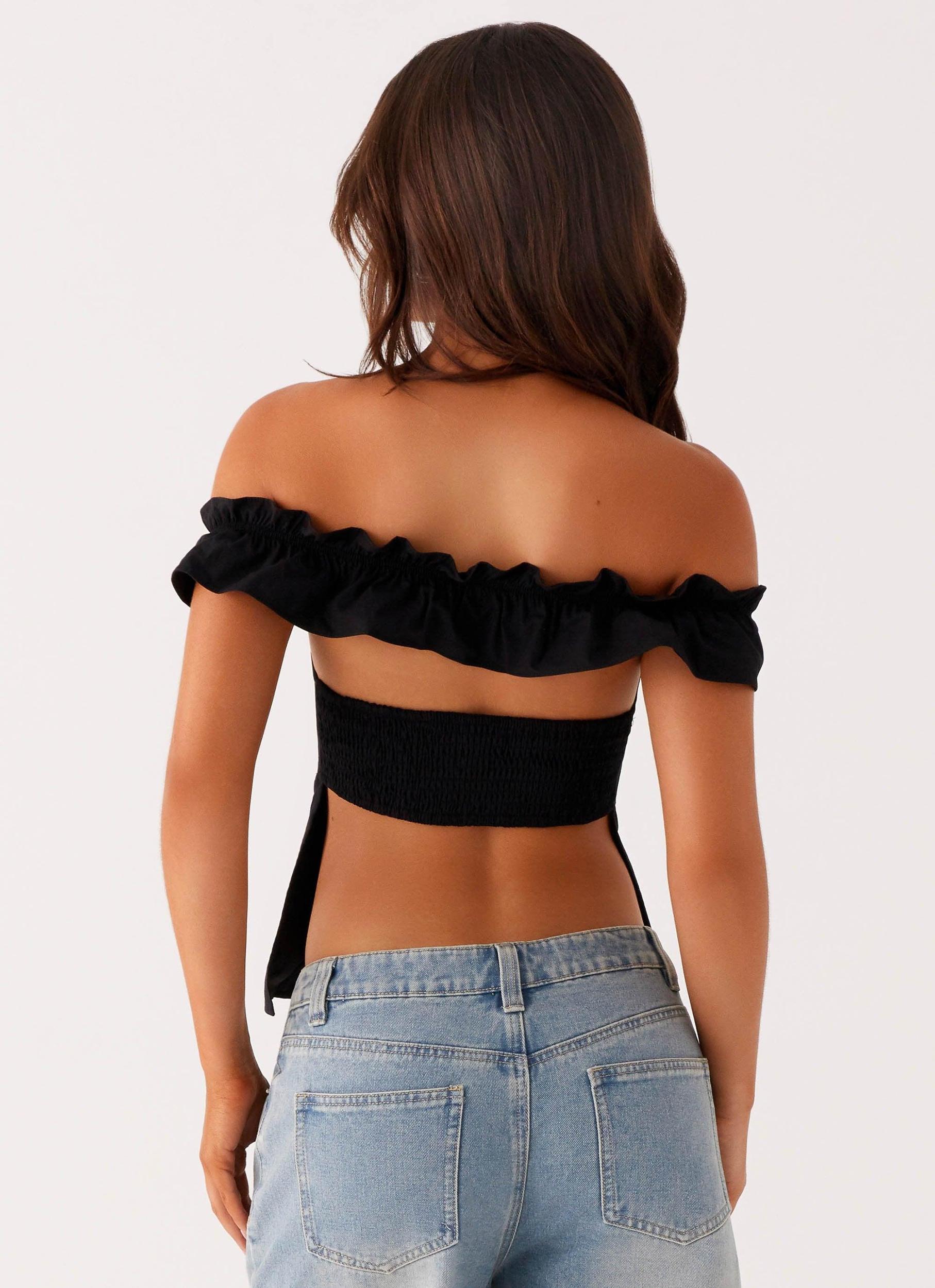 Gwyneth Top - Black Product Image