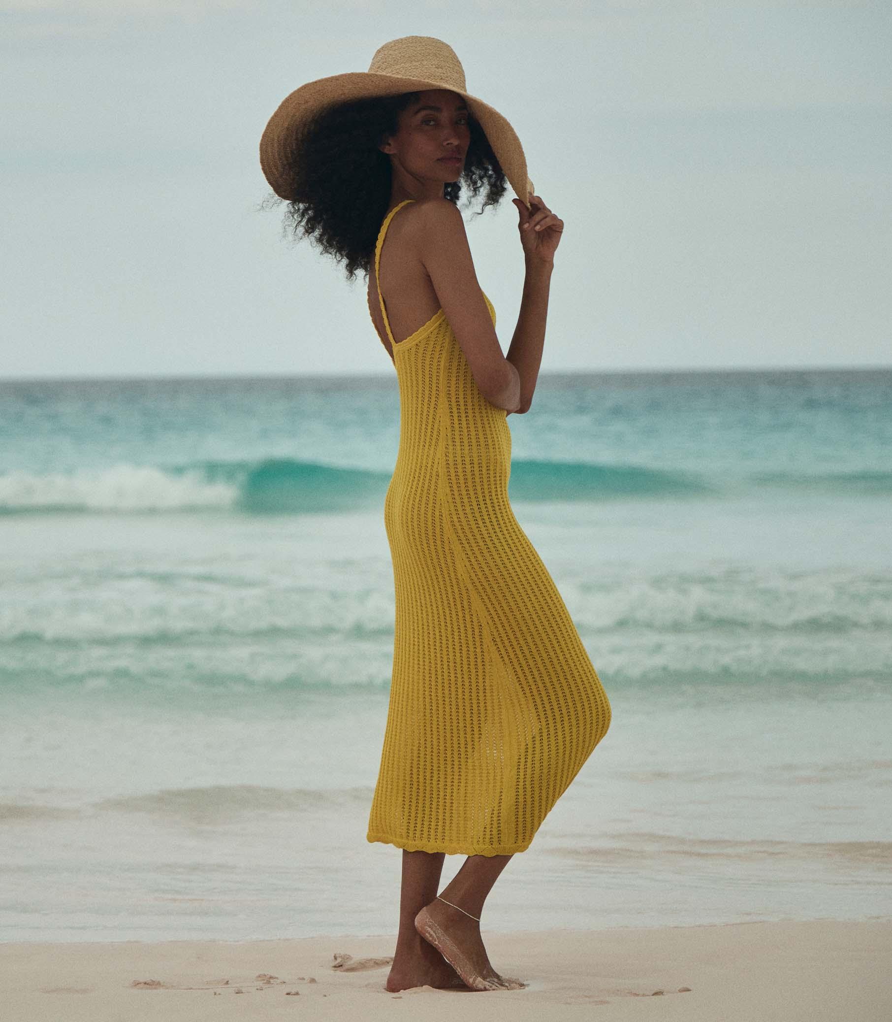 LYRIANNA DRESS -- CITRUS Product Image