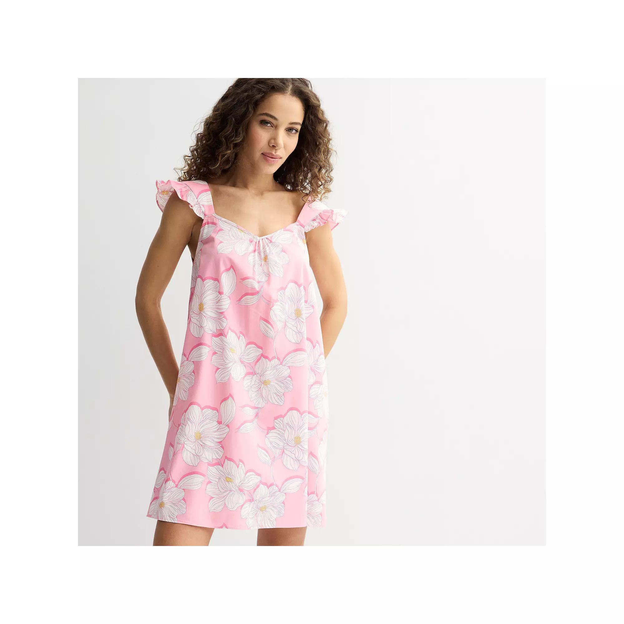 Women's Draper James Woven Chemise Nightgown,  Product Image