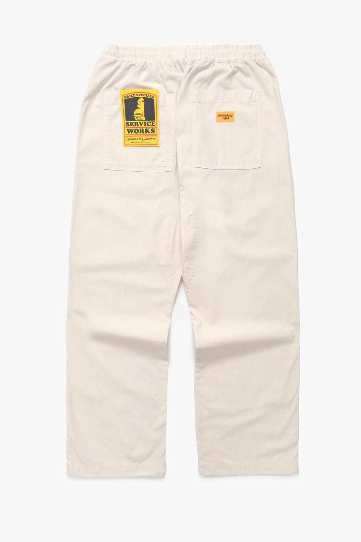 Service Works - Ripstop Chef Pants - Bone Product Image