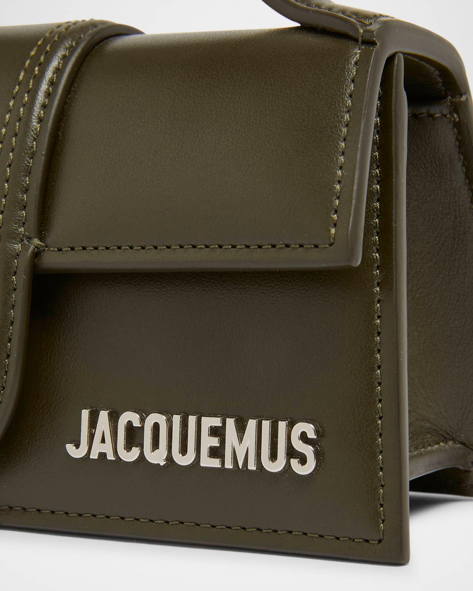 Le Bambino Leather Top-Handle Bag Product Image