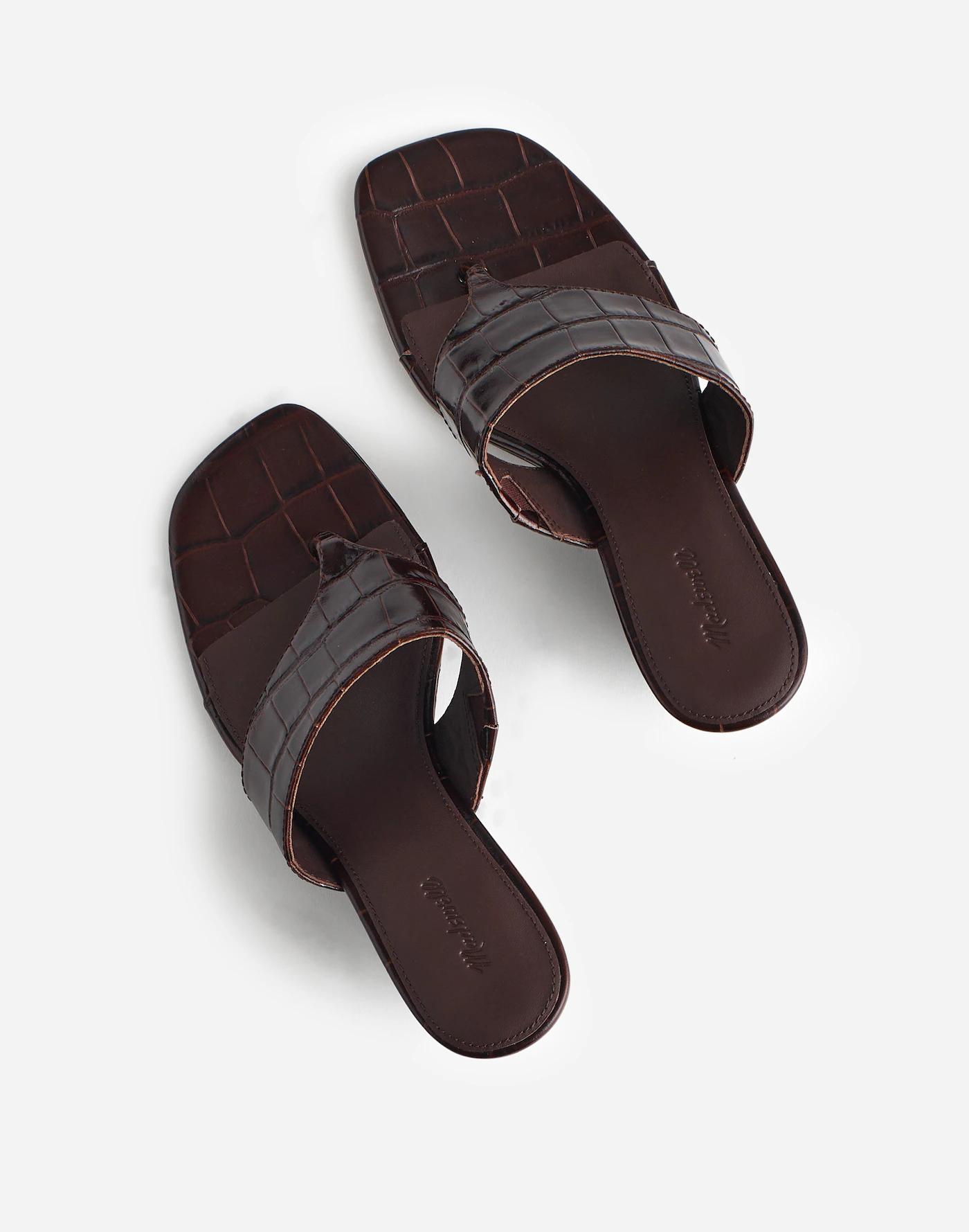 The Deanna Thong Wedge Sandal Product Image