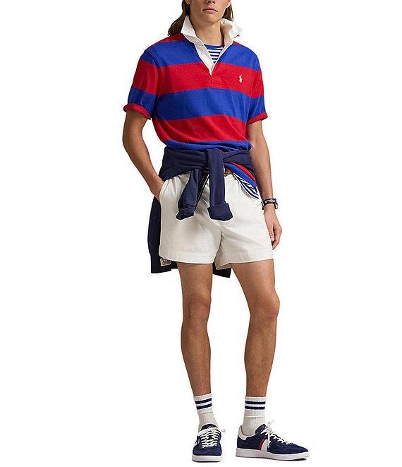Polo Ralph Lauren Classic Fit Short Sleeve Rugby Shirt Product Image