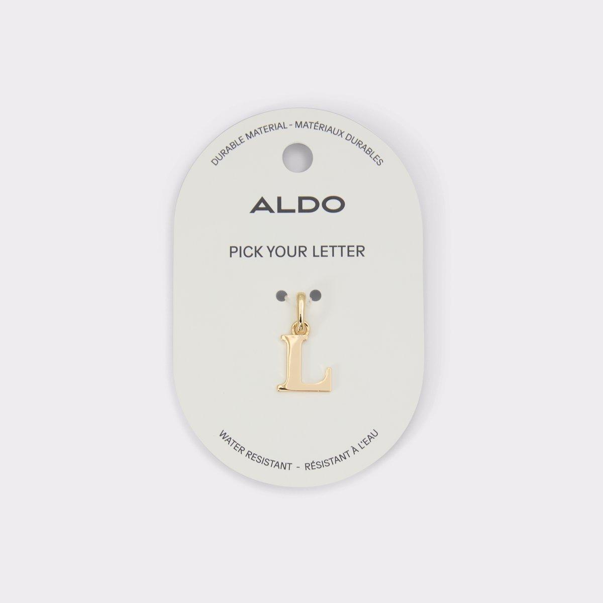 Initials Gold Women's Jewelry Charms | ALDO US Product Image