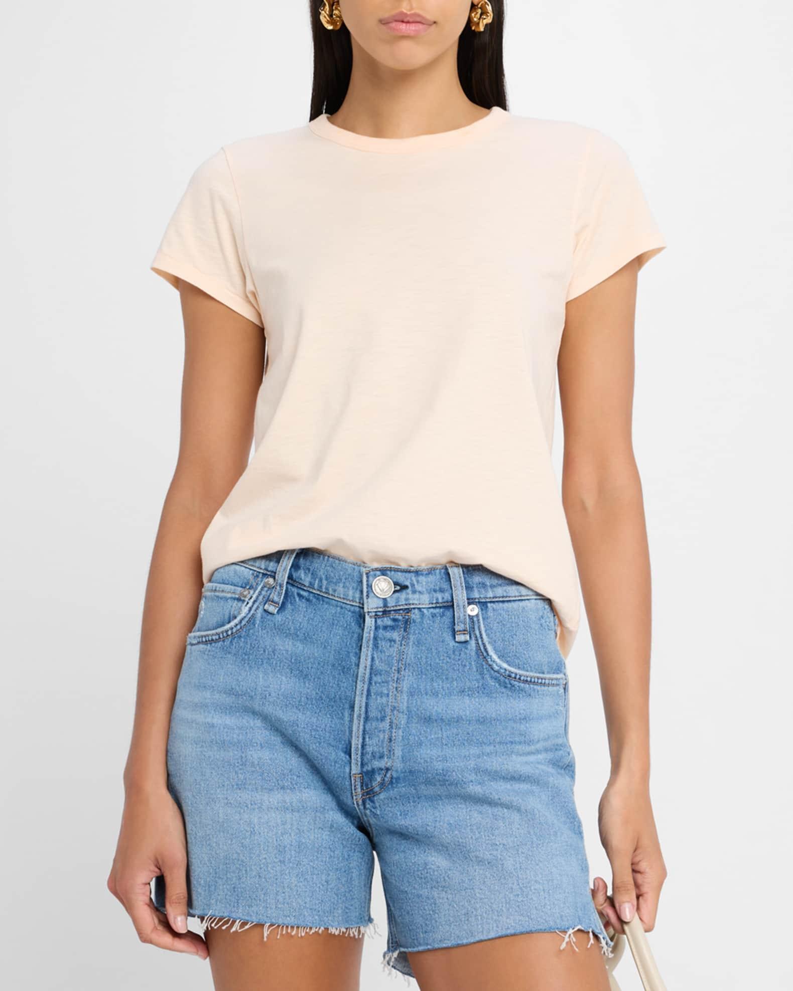 Slub Crewneck Tee Product Image