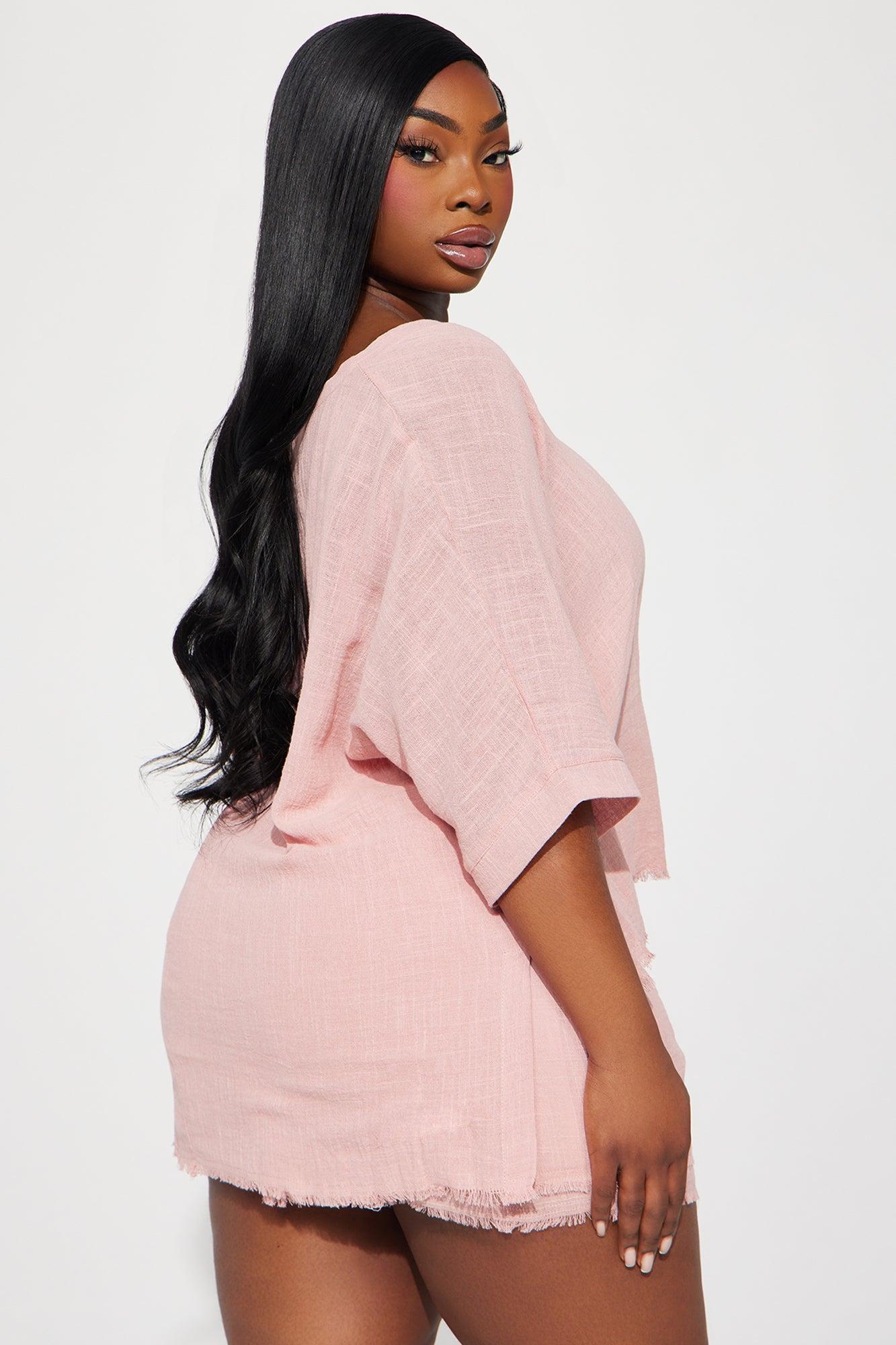 Ashley Short Set - Mauve Product Image