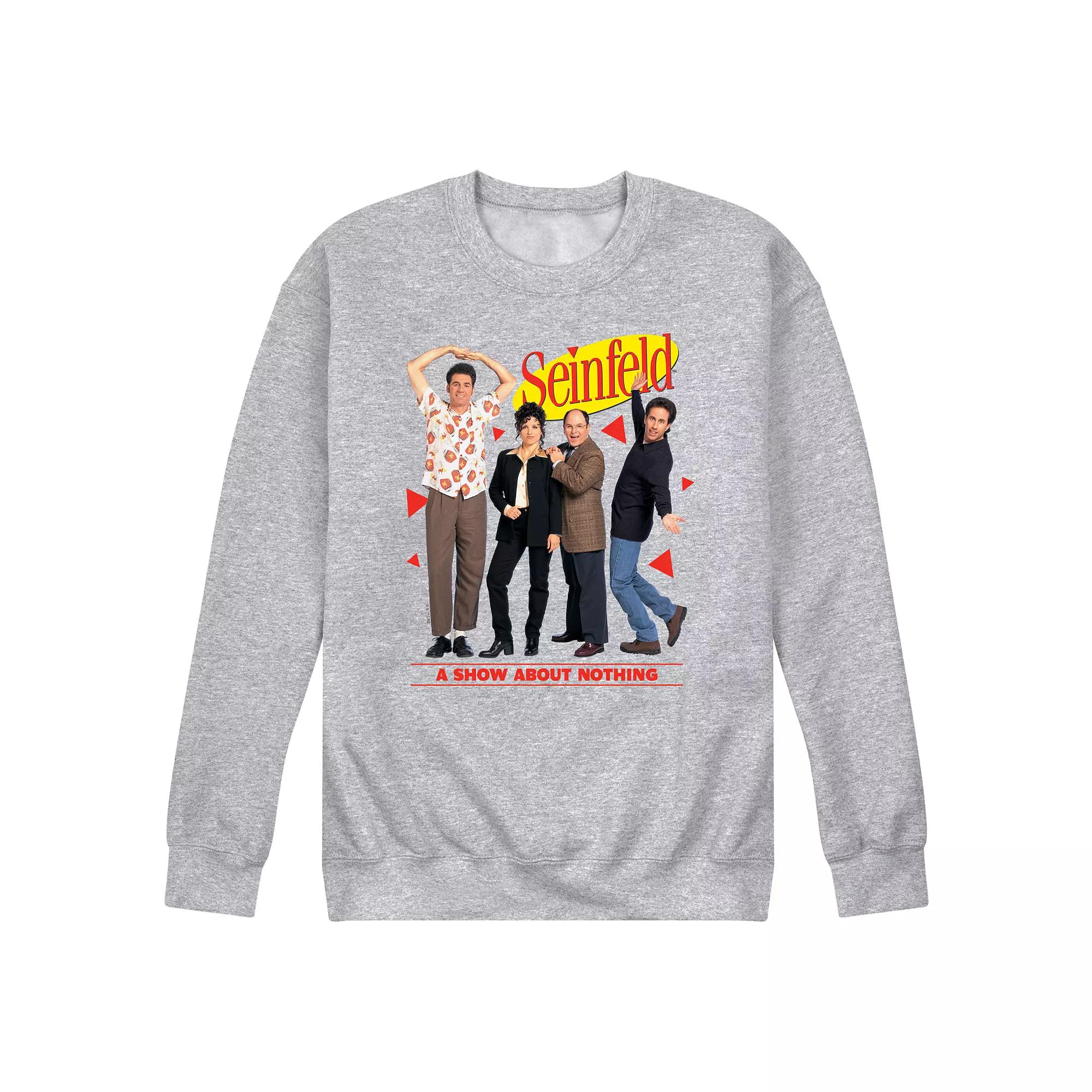 Men's Seinfeld A Show about Nothing Fleece Sweatshirt,  Product Image