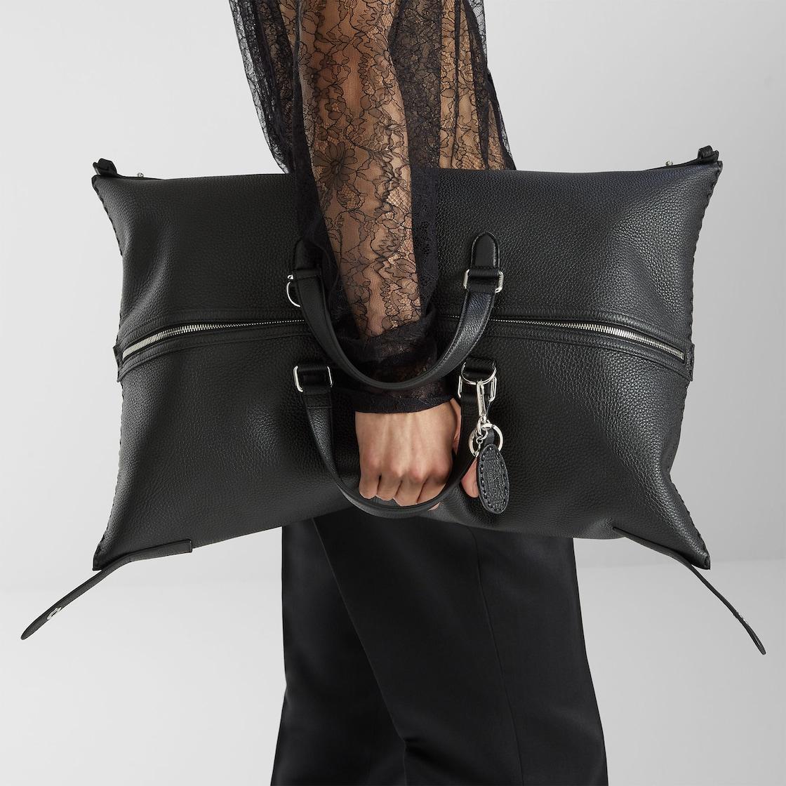 Selleria Fendi Siesta MediumBlack Selleria bag Product Image