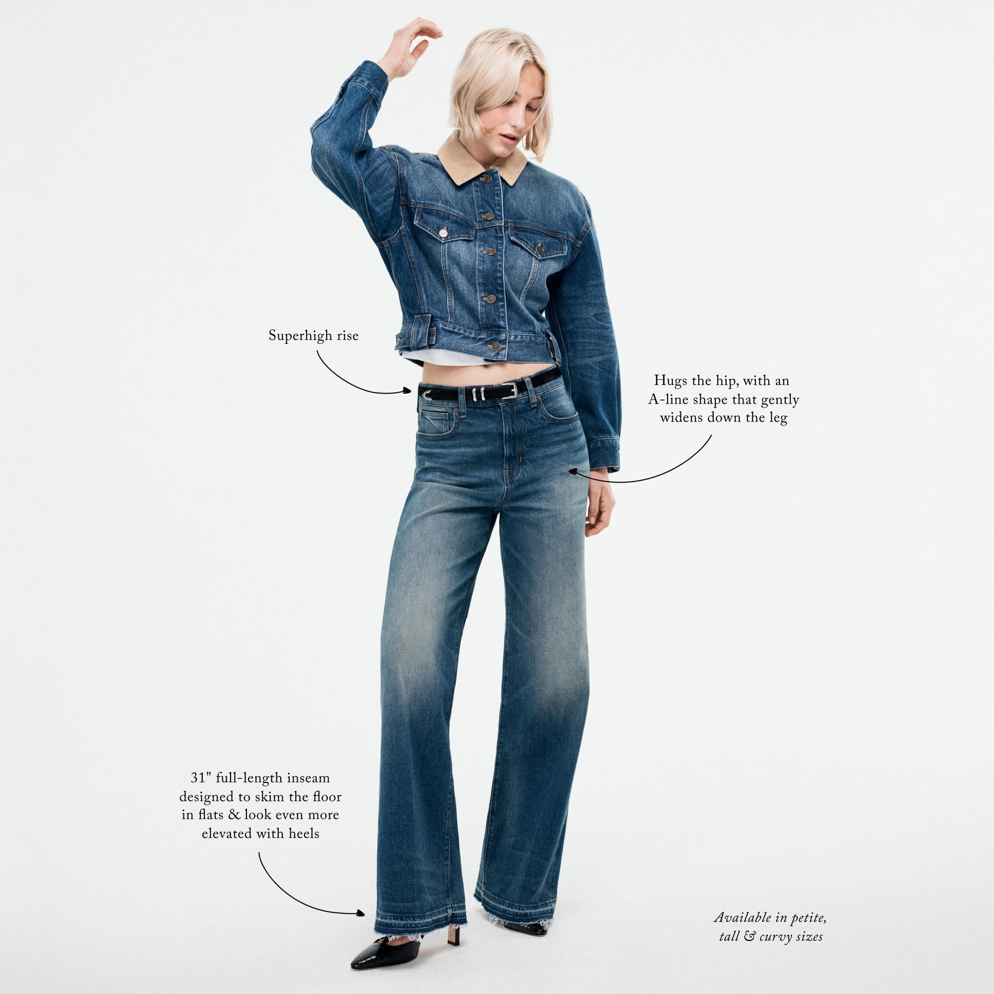 Denim trouser jean Product Image