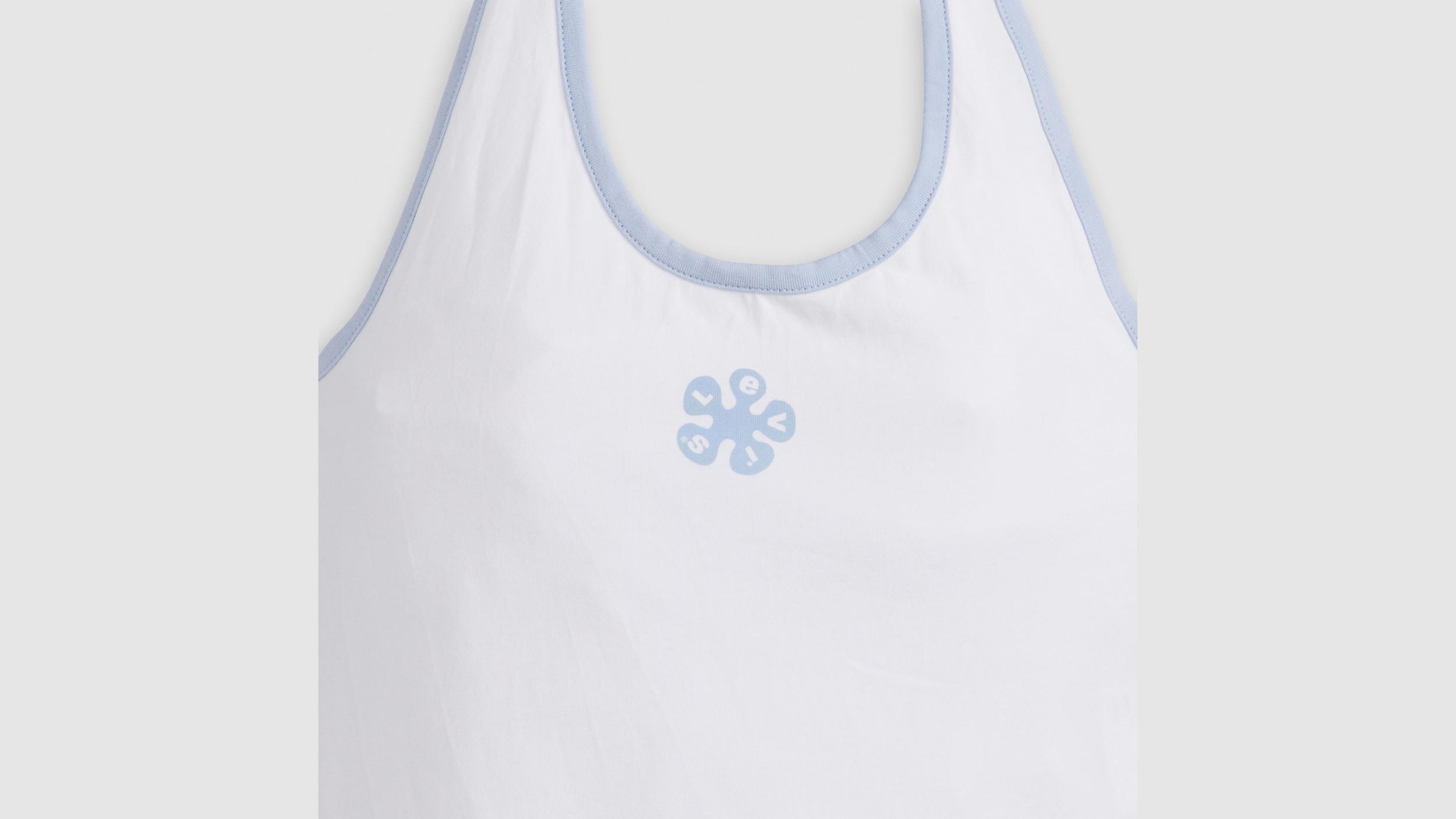 Graphic Ella Halter Top Product Image