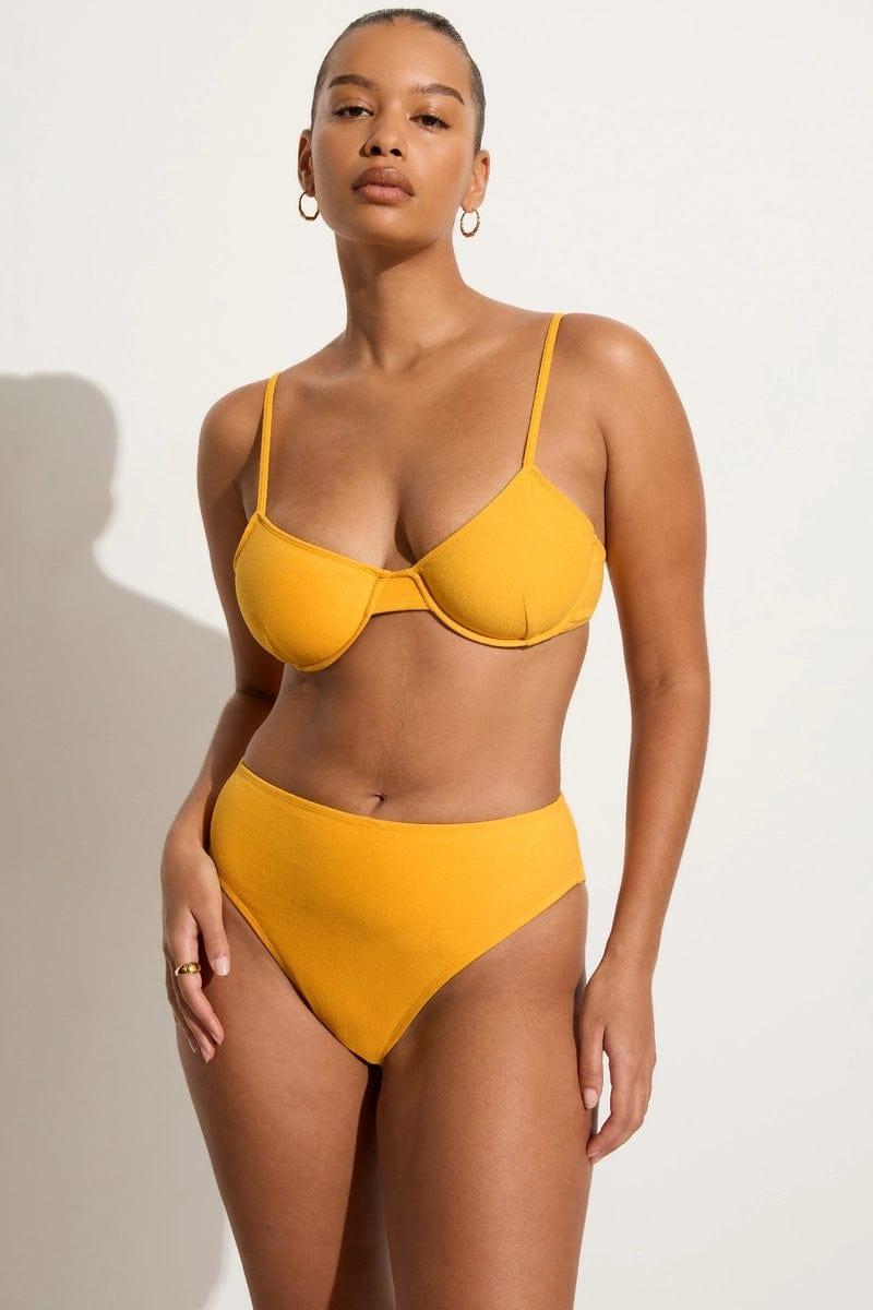 Citra Bikini Bottoms Citrus Towelling - Final Sale Product Image