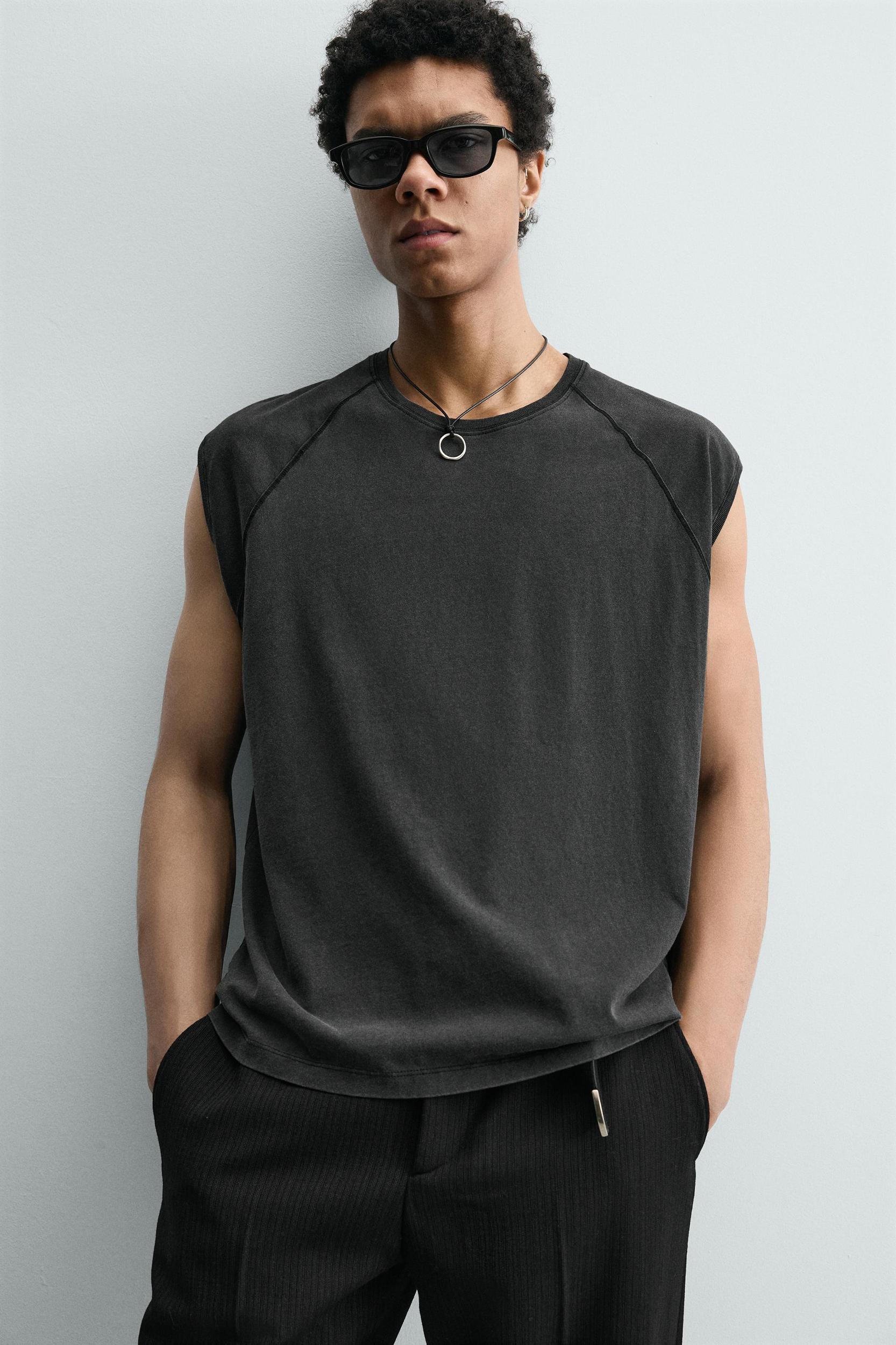 WASHED TANK TOP Product Image