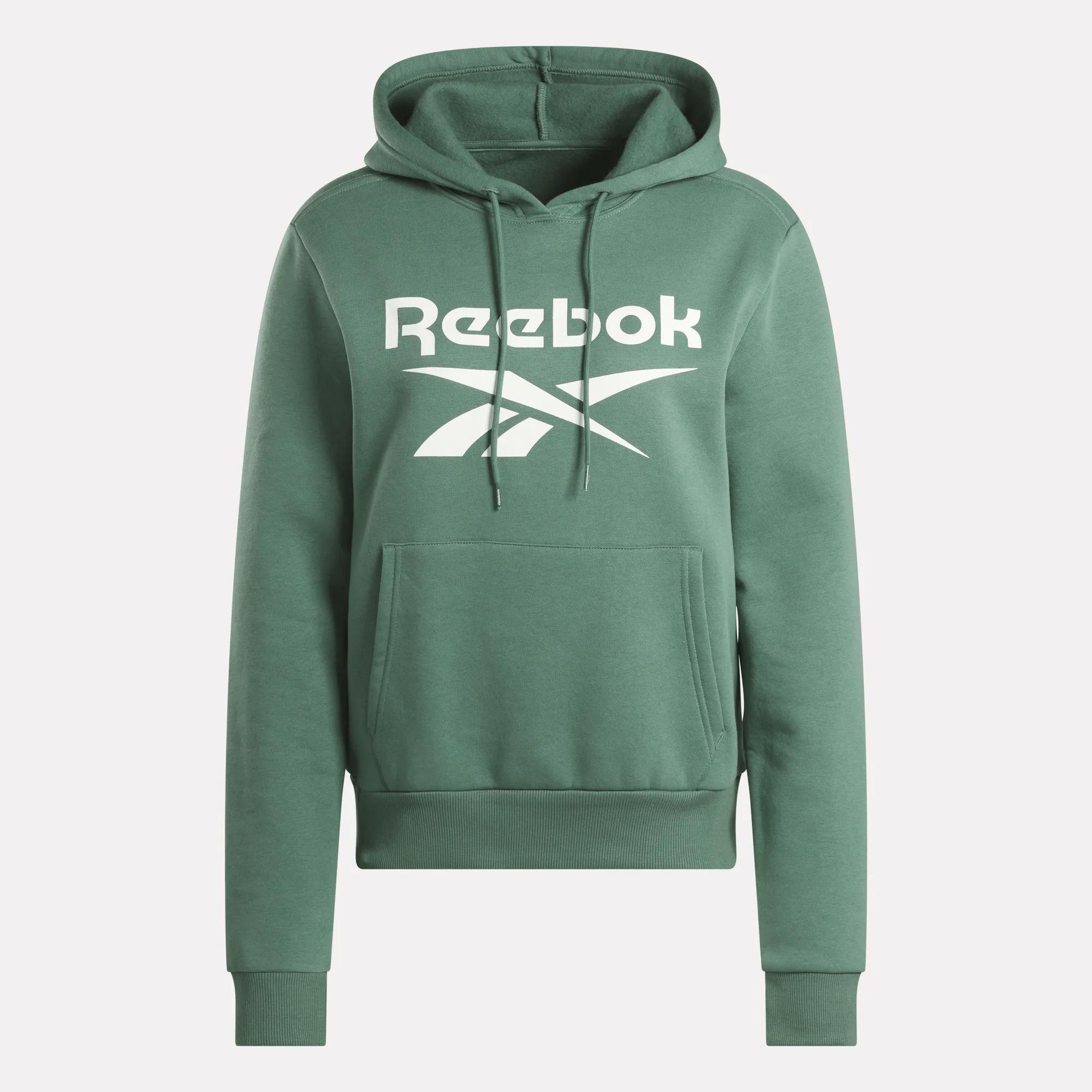 Women's Reebok Identity Big Logo Fleece Hoodie Female Product Image