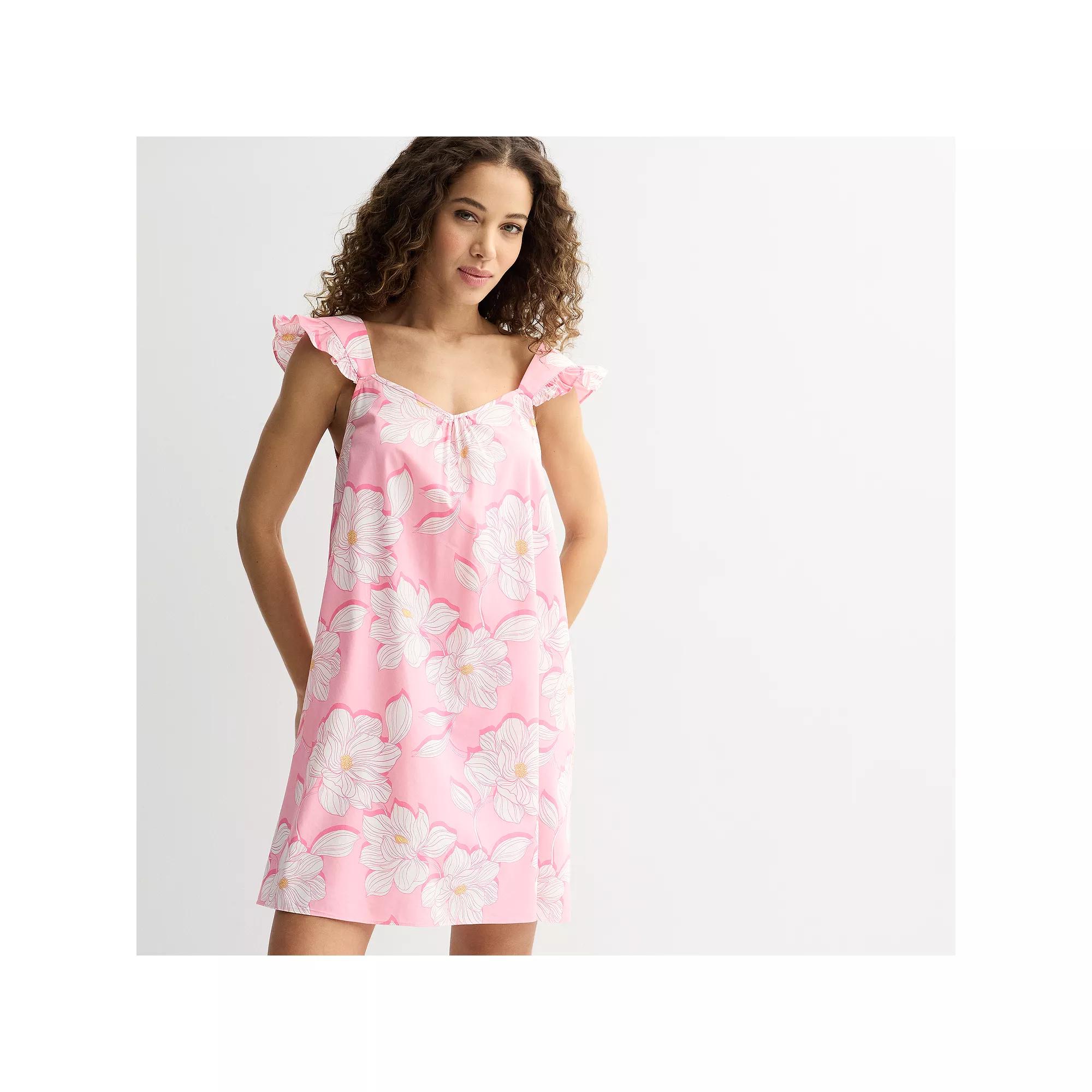 Women's Draper James Woven Chemise Nightgown,  Product Image