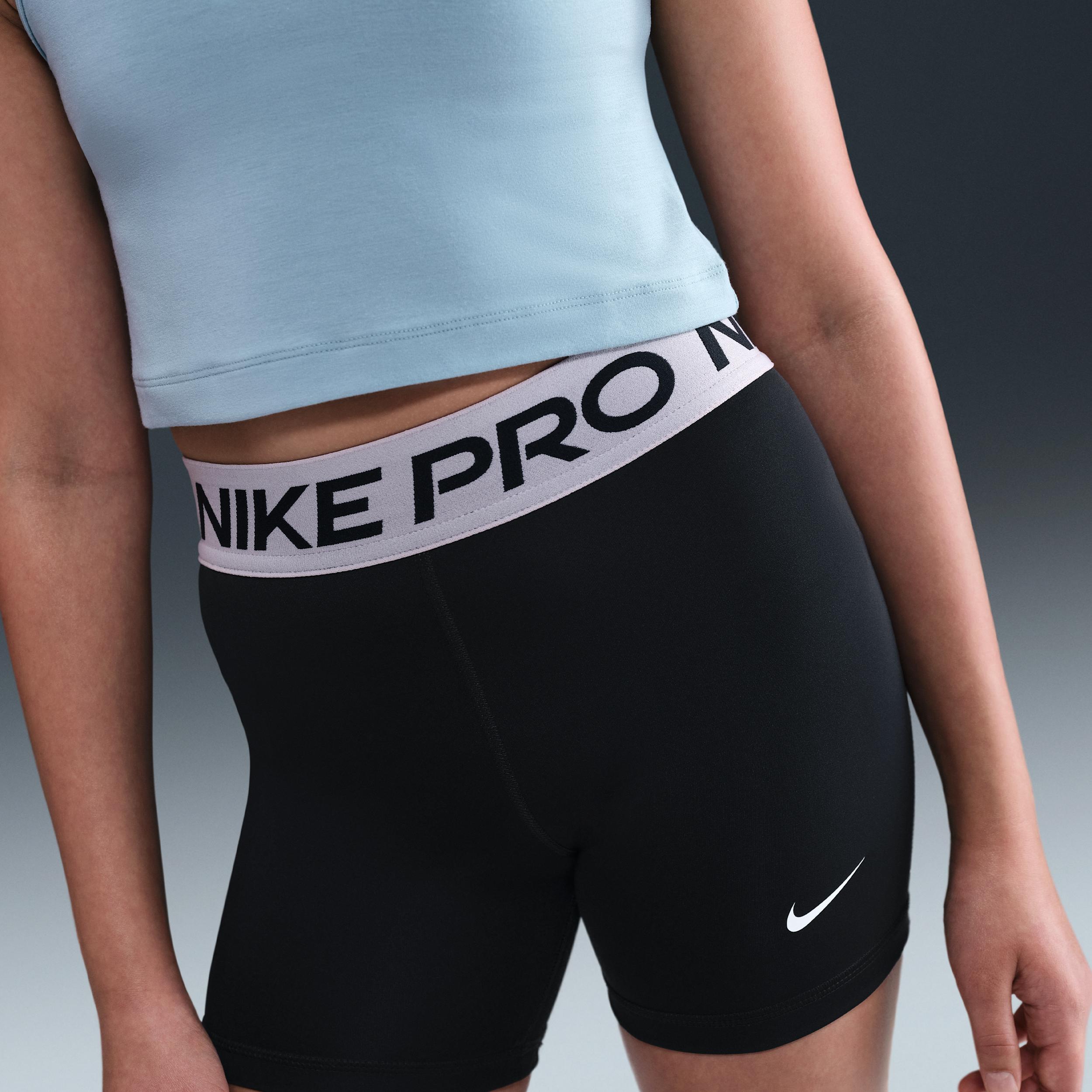 Women's Nike Pro Girls' Shorts Product Image