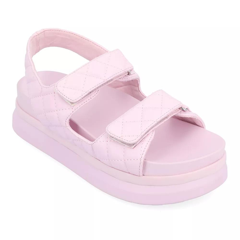 Journee Debby Women's Platform Sandals,  Product Image