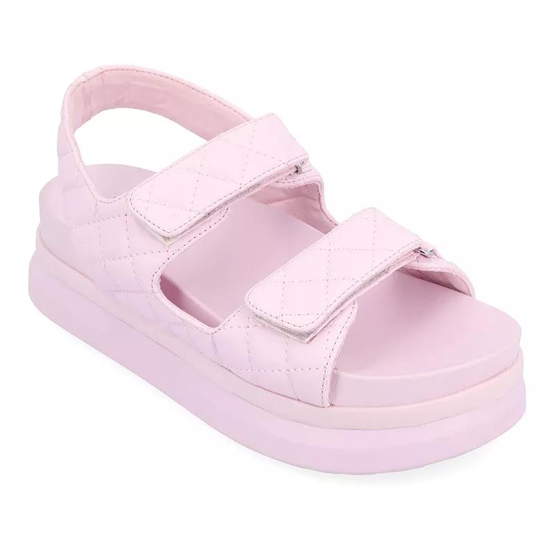 Journee Debby Women's Platform Sandals,  Product Image