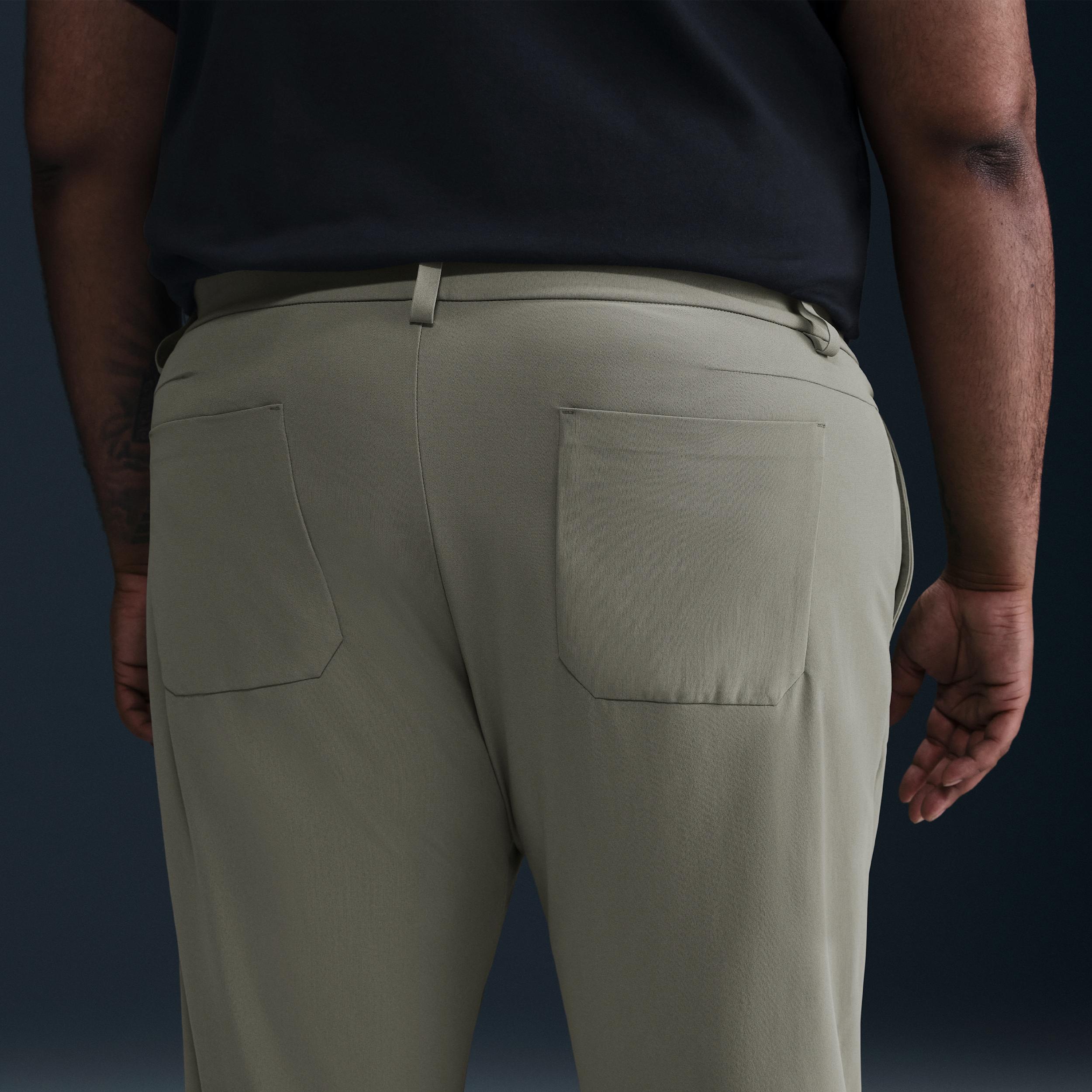 Nike Mens 24.7 PerfectStretch Dri-FIT 5-Pocket Regular Pants | HQ6930-084 Product Image