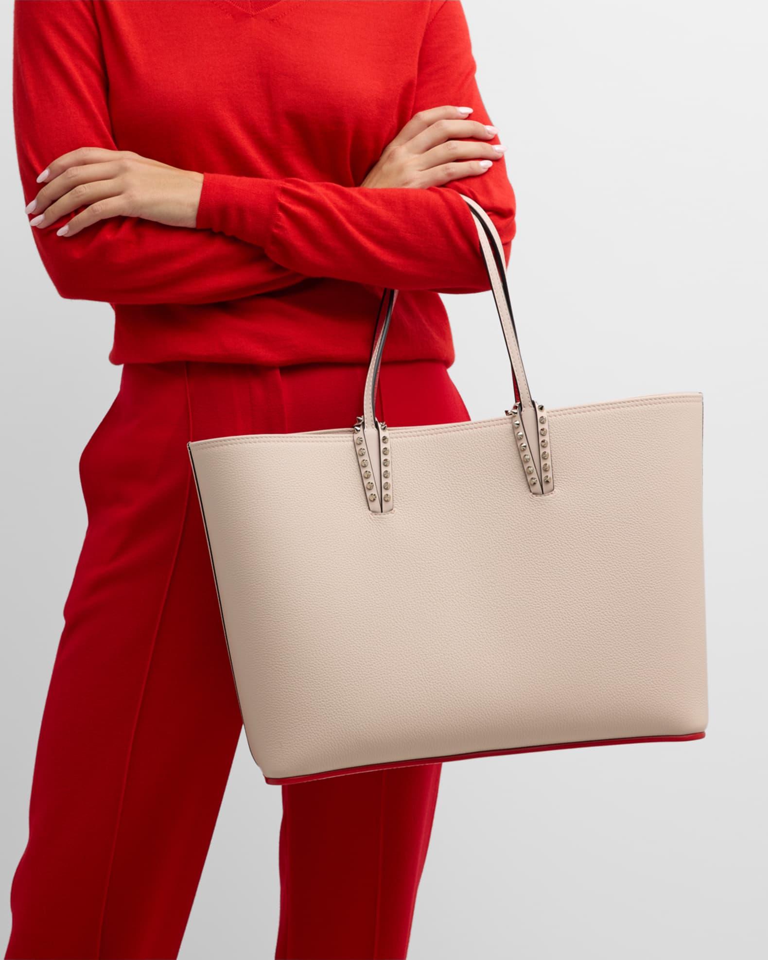 Cabata Small Tote in Grained Leather Product Image