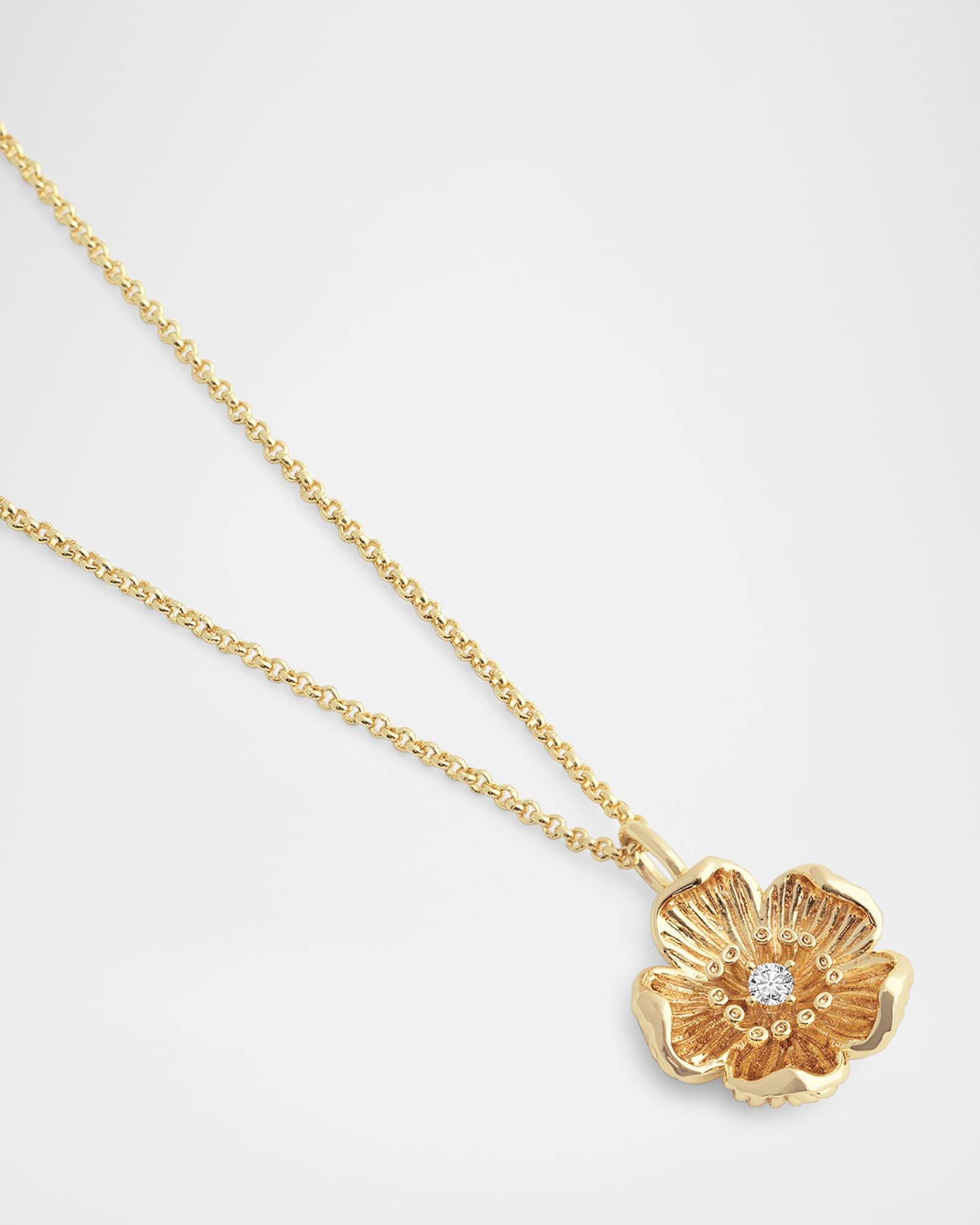 Wildflowers Pendant Necklace Product Image
