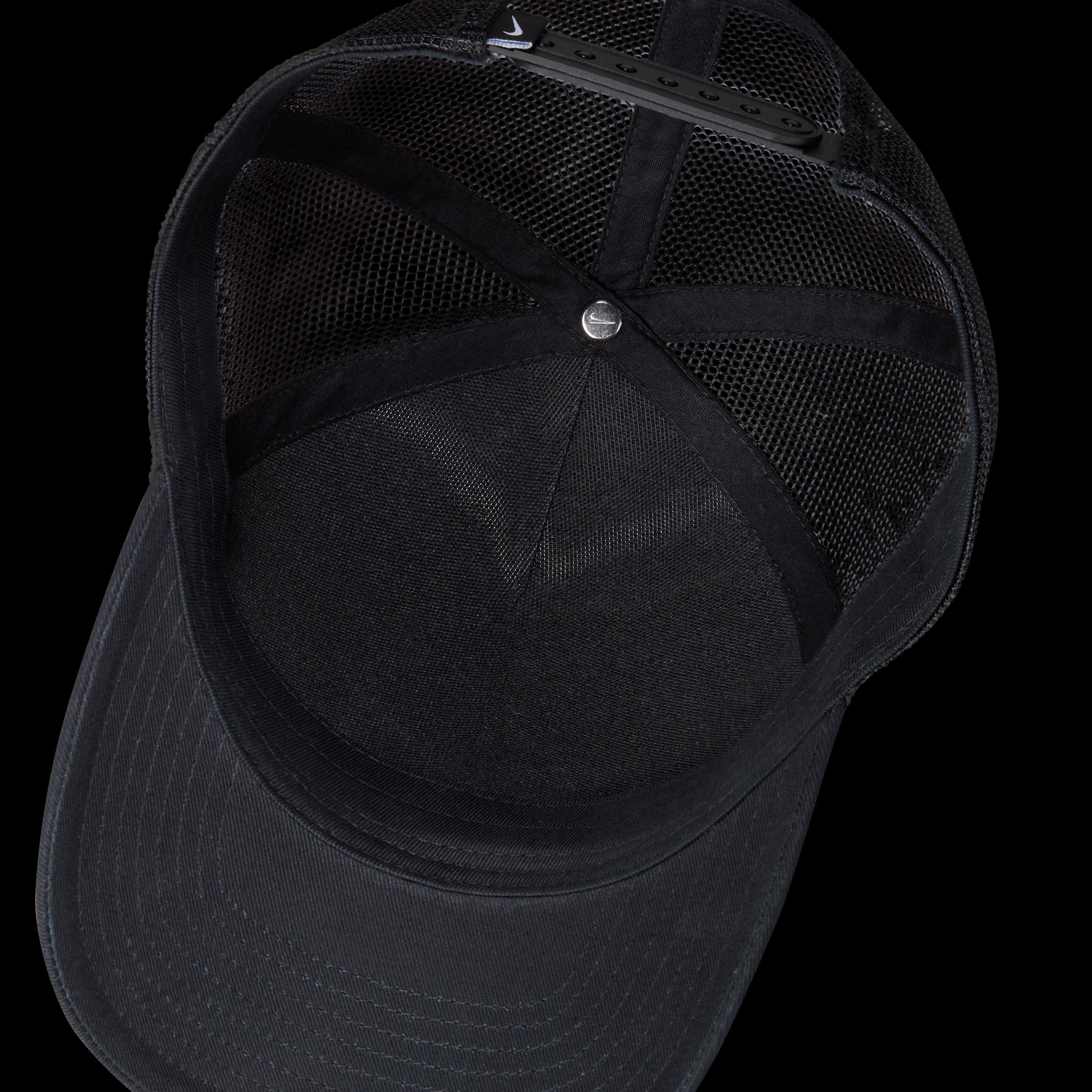 Nike Unisex Rise Structured Trucker Cap | II1314-010 Product Image