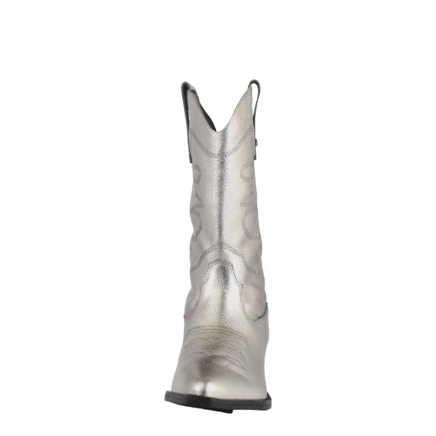 Racketeer Leather Cowboy Boots Product Image