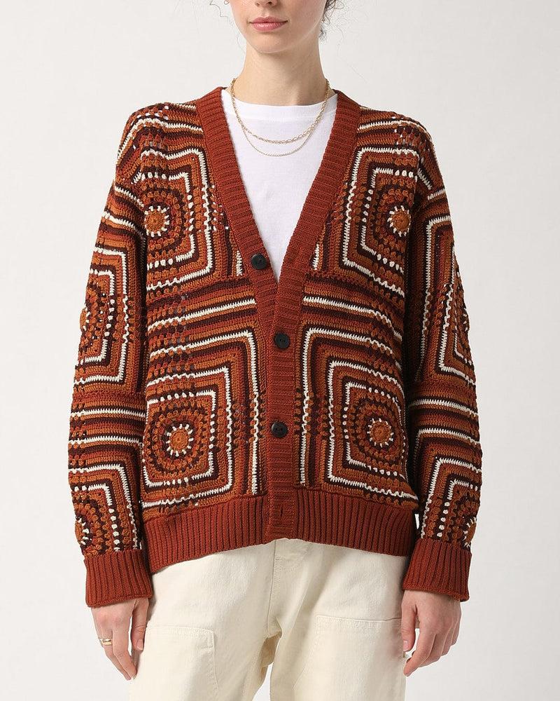 Siena Crochet Cardigan Product Image