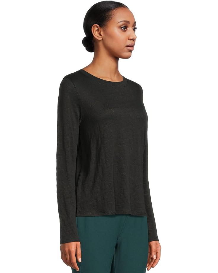 Round Neck Boxy Top Product Image