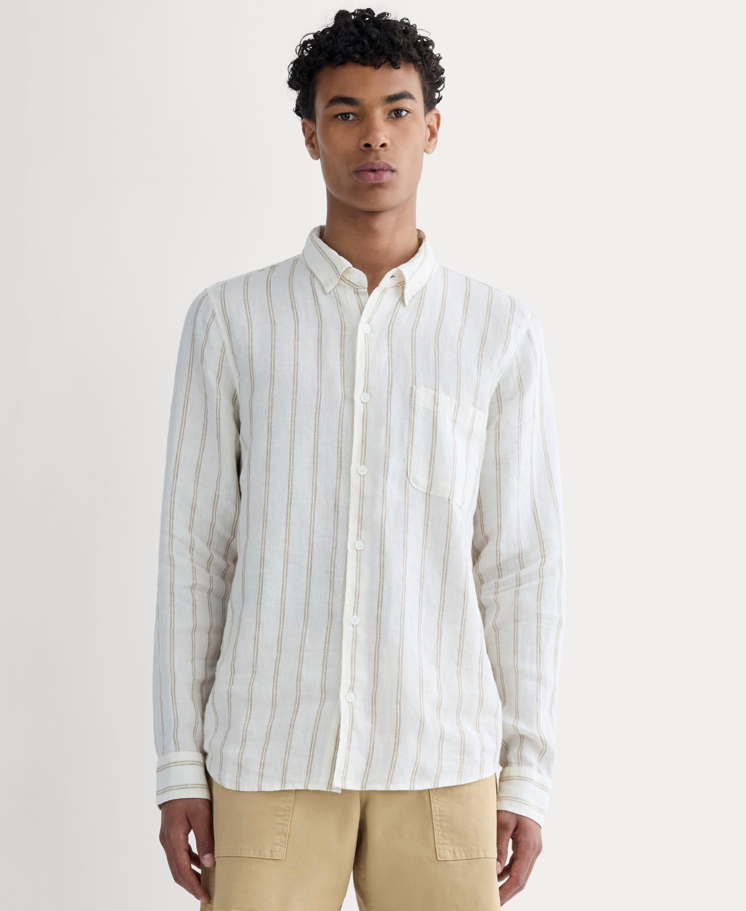 Mens Classic Shirt in Linen by Everlane Product Image