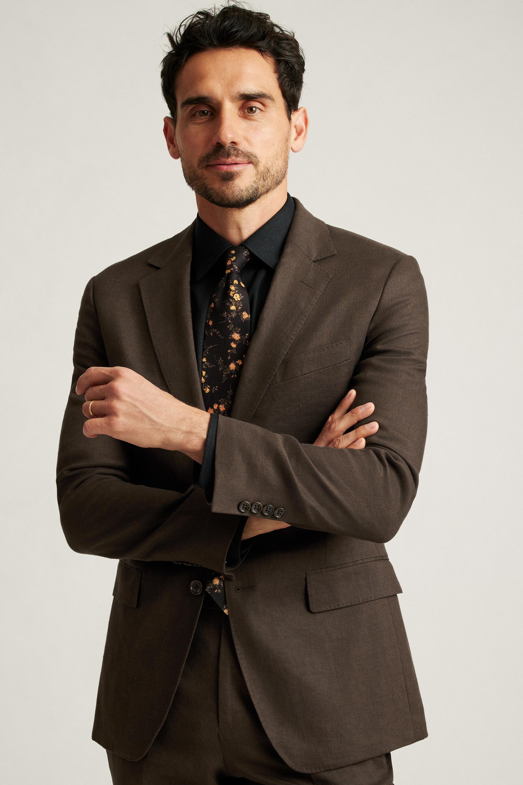 Jetsetter Italian Linen Blazer Product Image