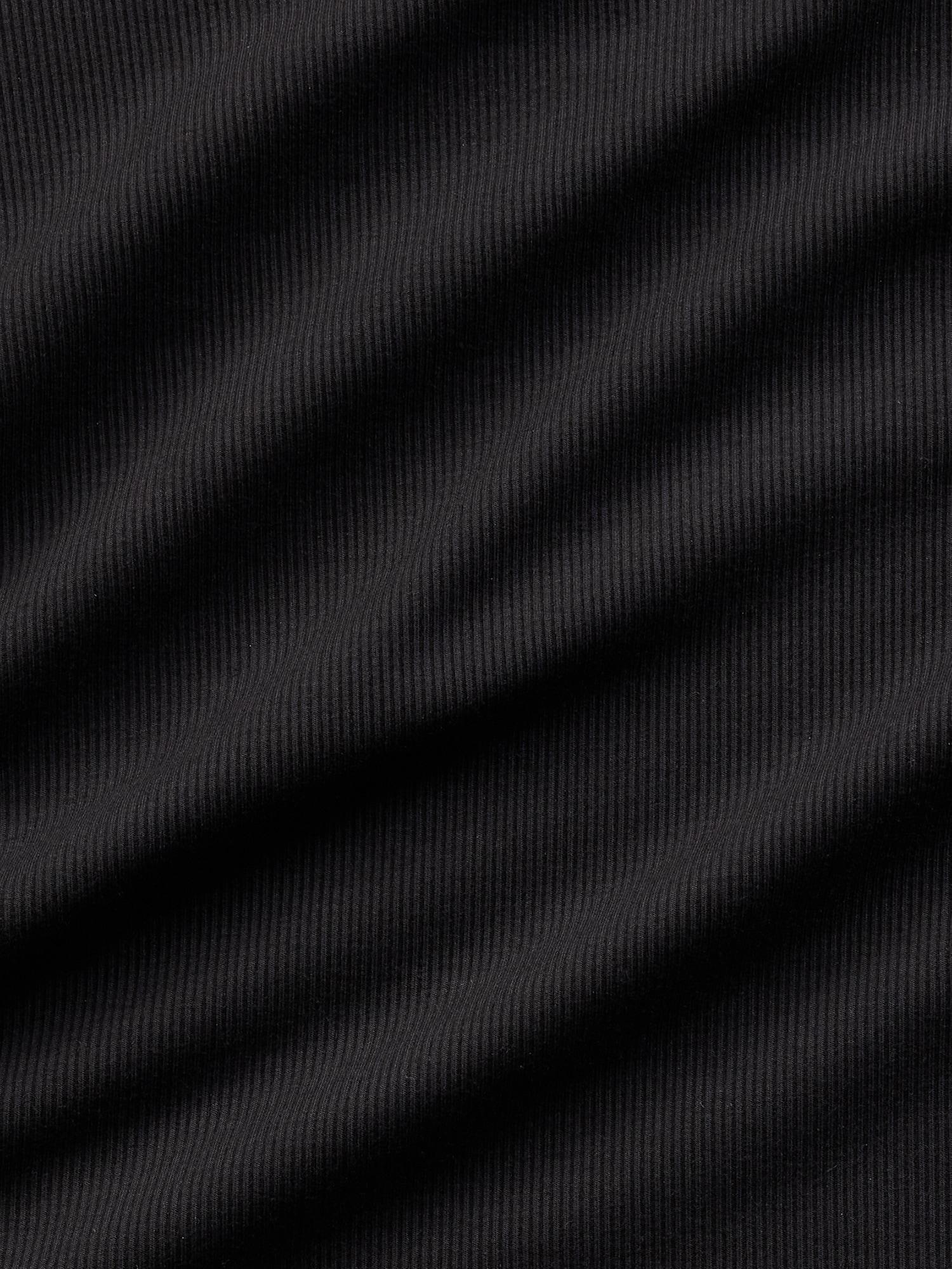 Signature Rib Crop Tee Product Image