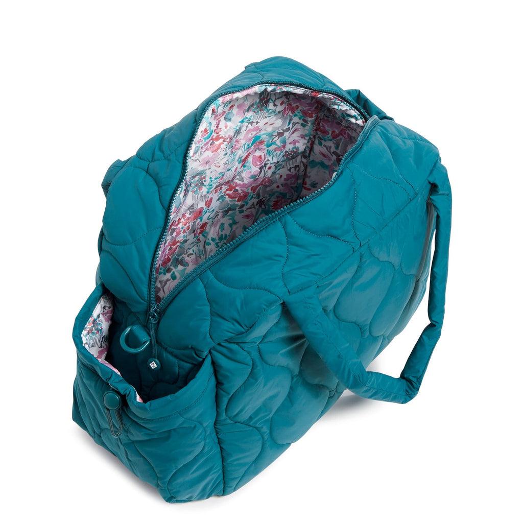 LeRose by Lexi and Rose Sterling Silver London Blue Topaz, Amethyst & Lab-Created White Sapphire Pendant Necklace, Women's,  Product Image