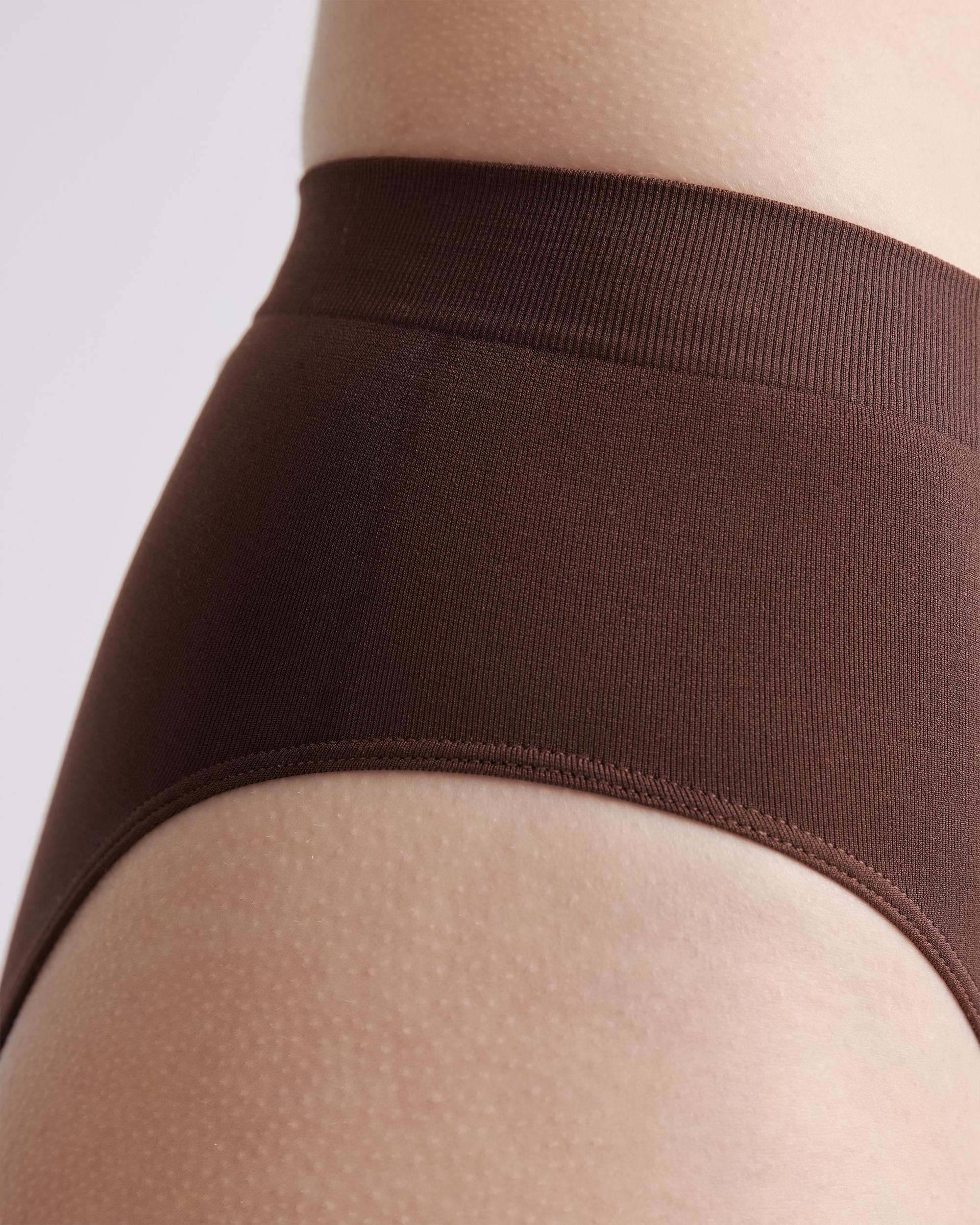 Quince | Women's Smoothing Comfort High-Waisted Brief Nylon/Spandex Product Image