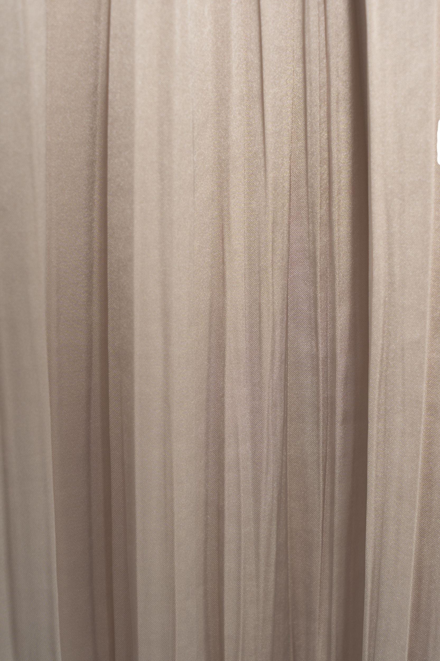 Pleated midi skirt Product Image